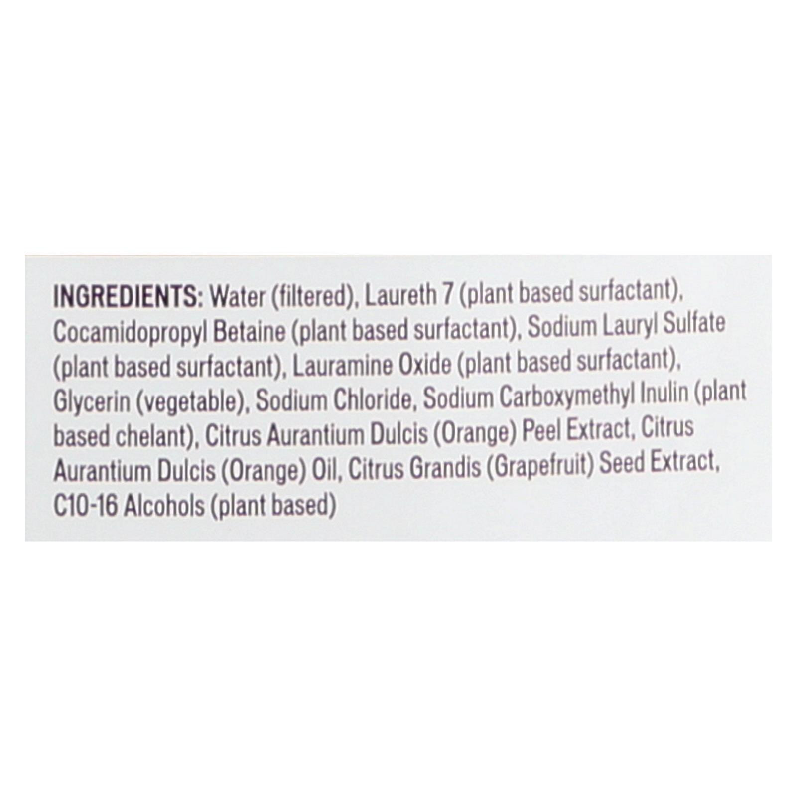 Better Life Laundry Detergent Lavender Grapefruit Case Of 4 64 Fl Oz