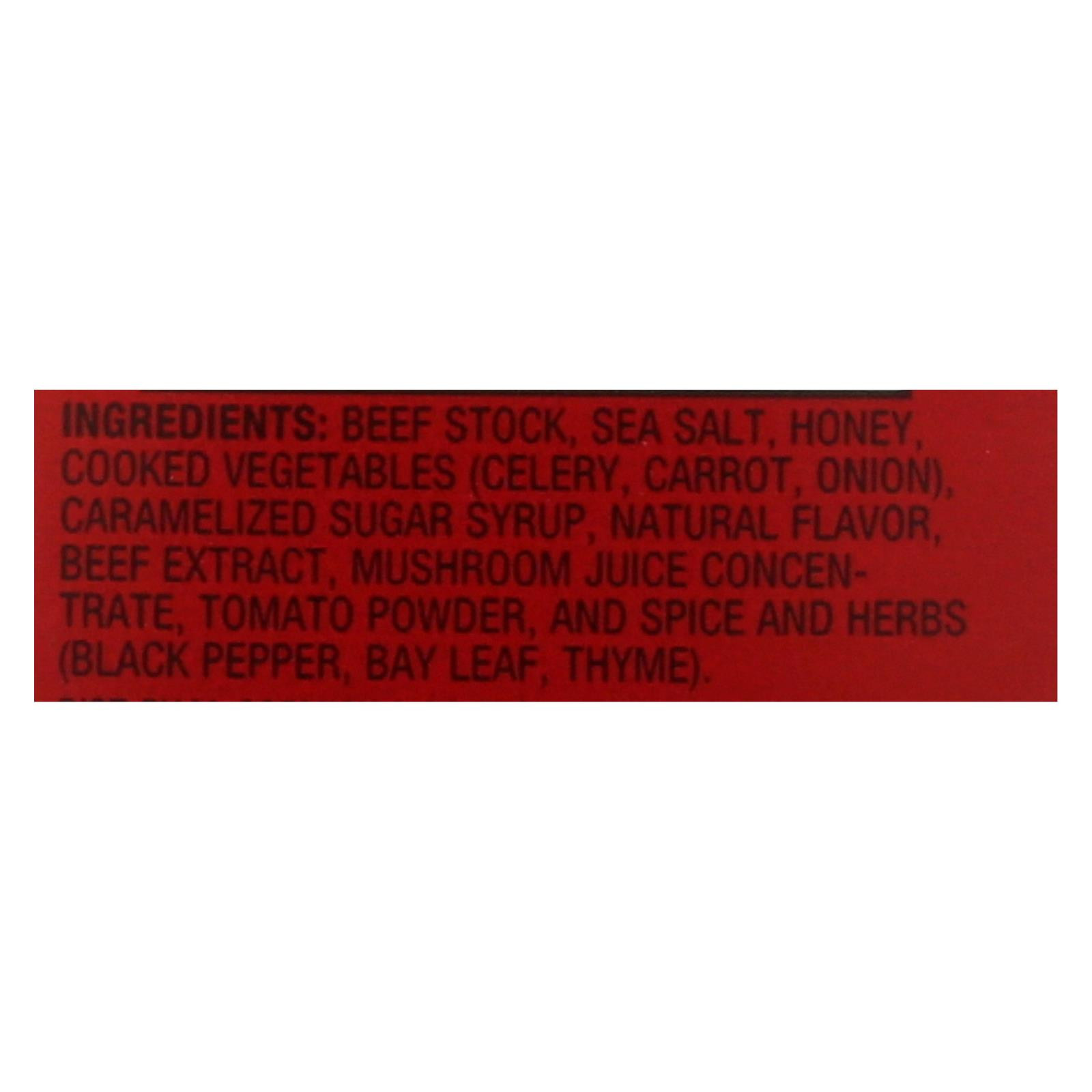 Kitchen Basics Beef Stock Case Of 12 32 Fl Oz.