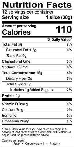 Ener-g Foods Loaf - Tapioca - Thin Sliced - 16 Oz - Case Of 6