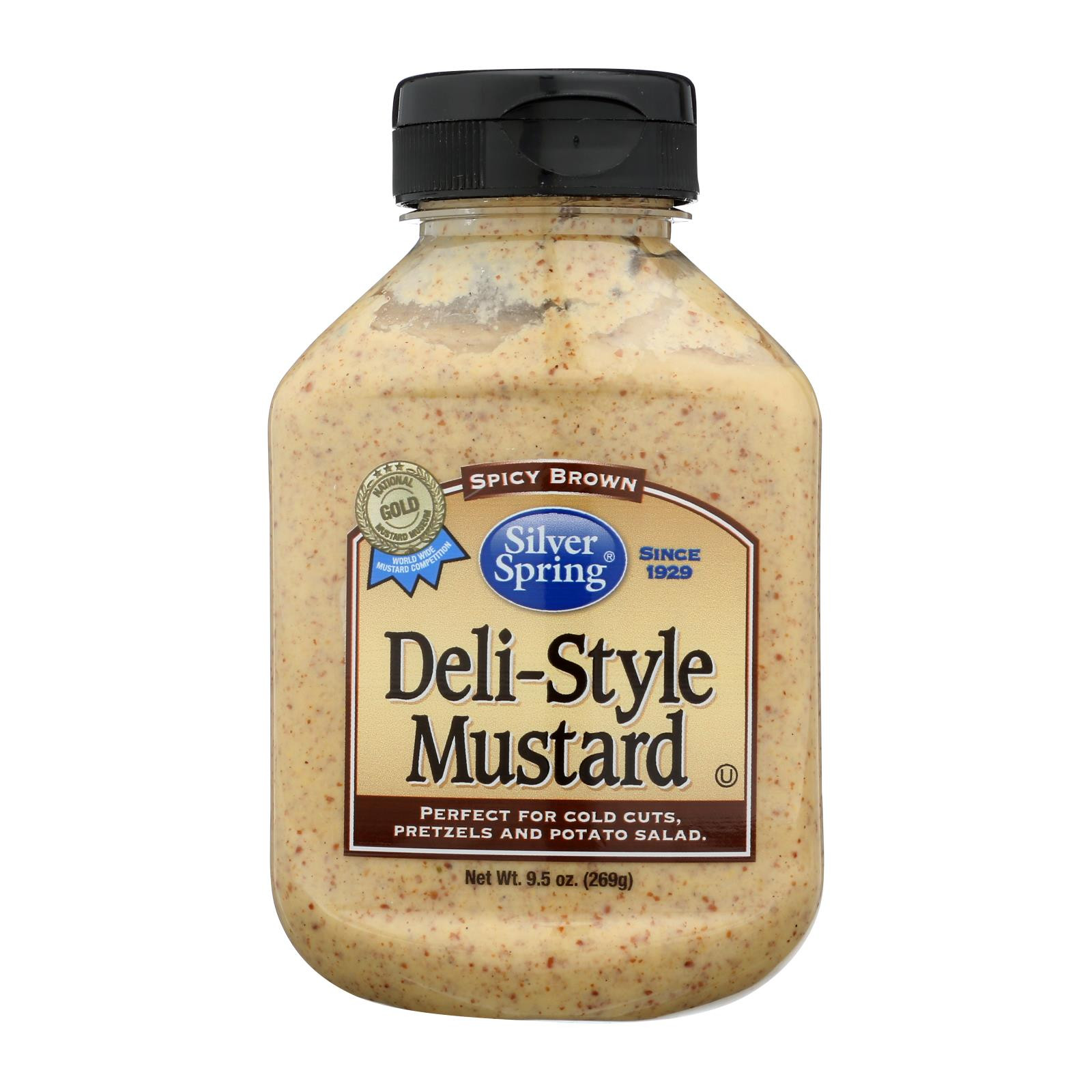 Silver Springs 9.25 Oz. Whole Grain Mustard