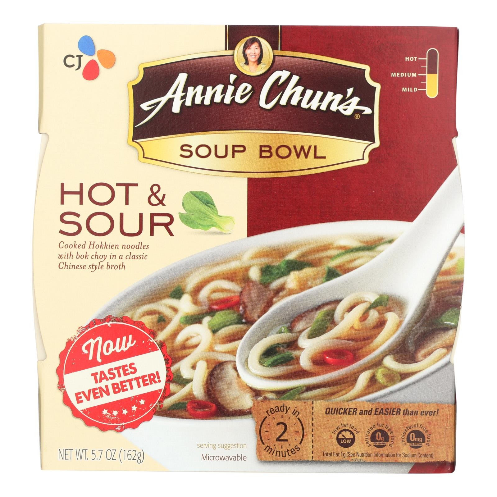 Annie Chun's Hot & Sour Soup Bowl (6x5.5 Oz) main image 0