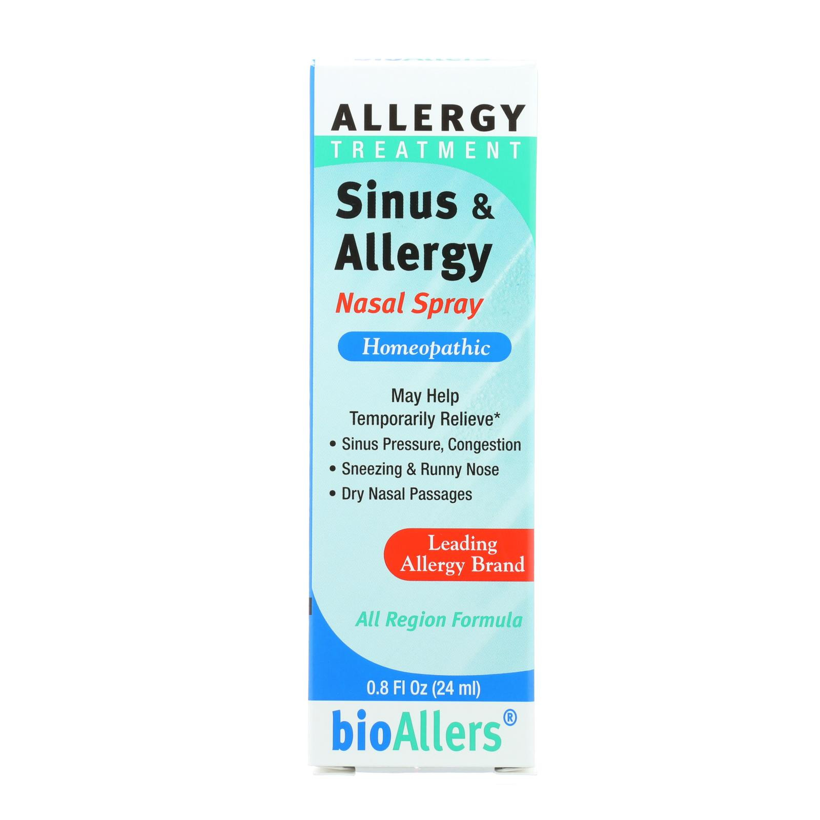 Similasan Nasal Allergy Relief 0.68 Fl Oz