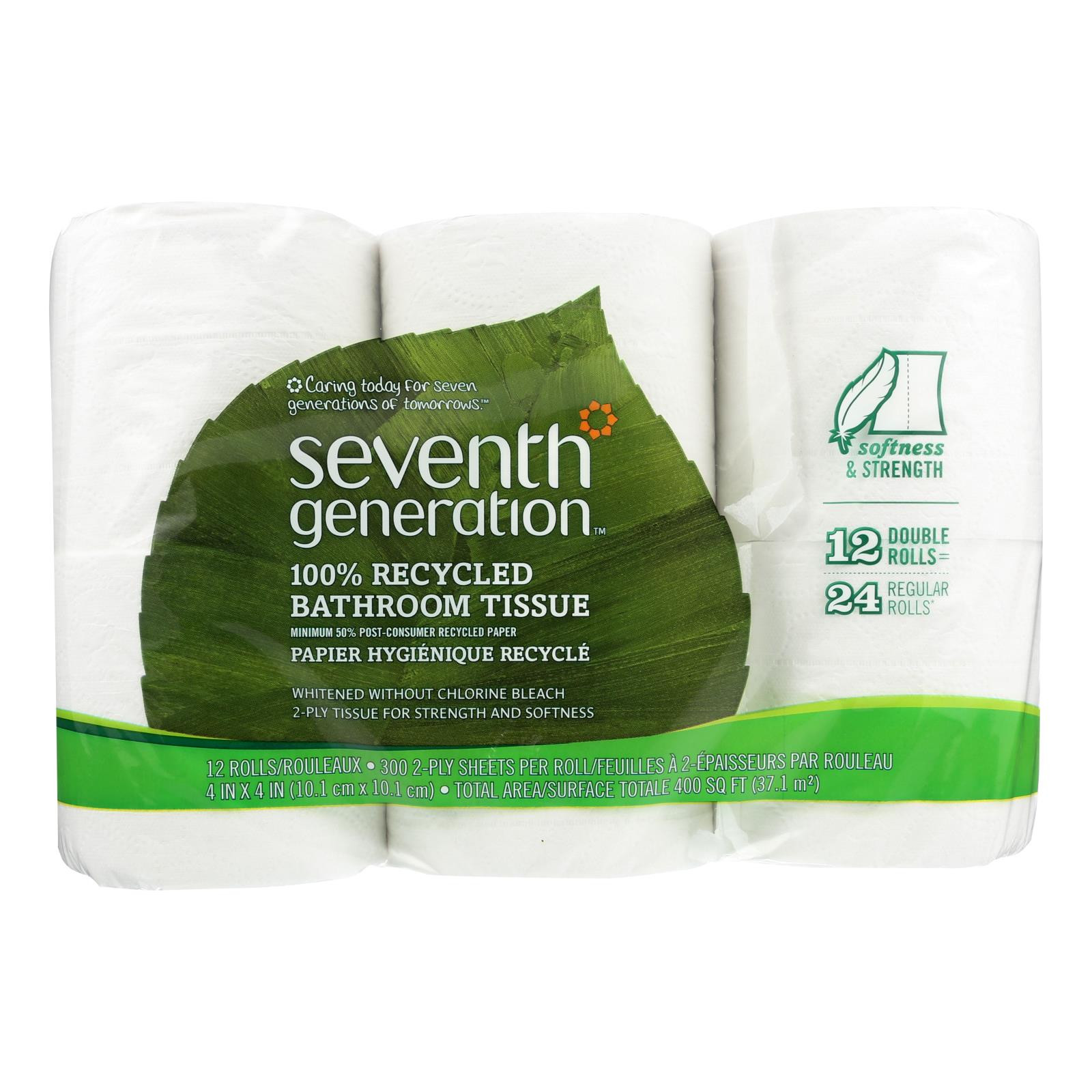 Natural Value Sustainable Bath Tissue Case Of 48