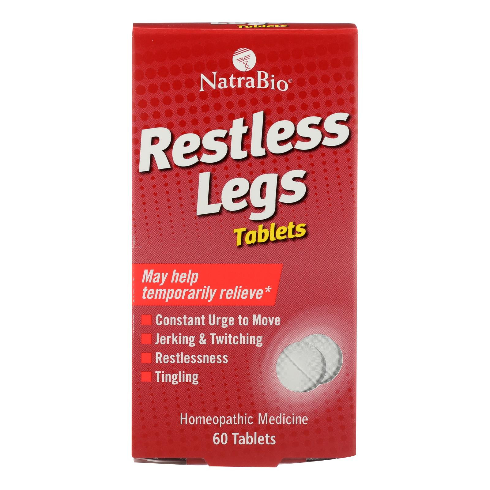 Natrabio Restless Legs 60 Tablets