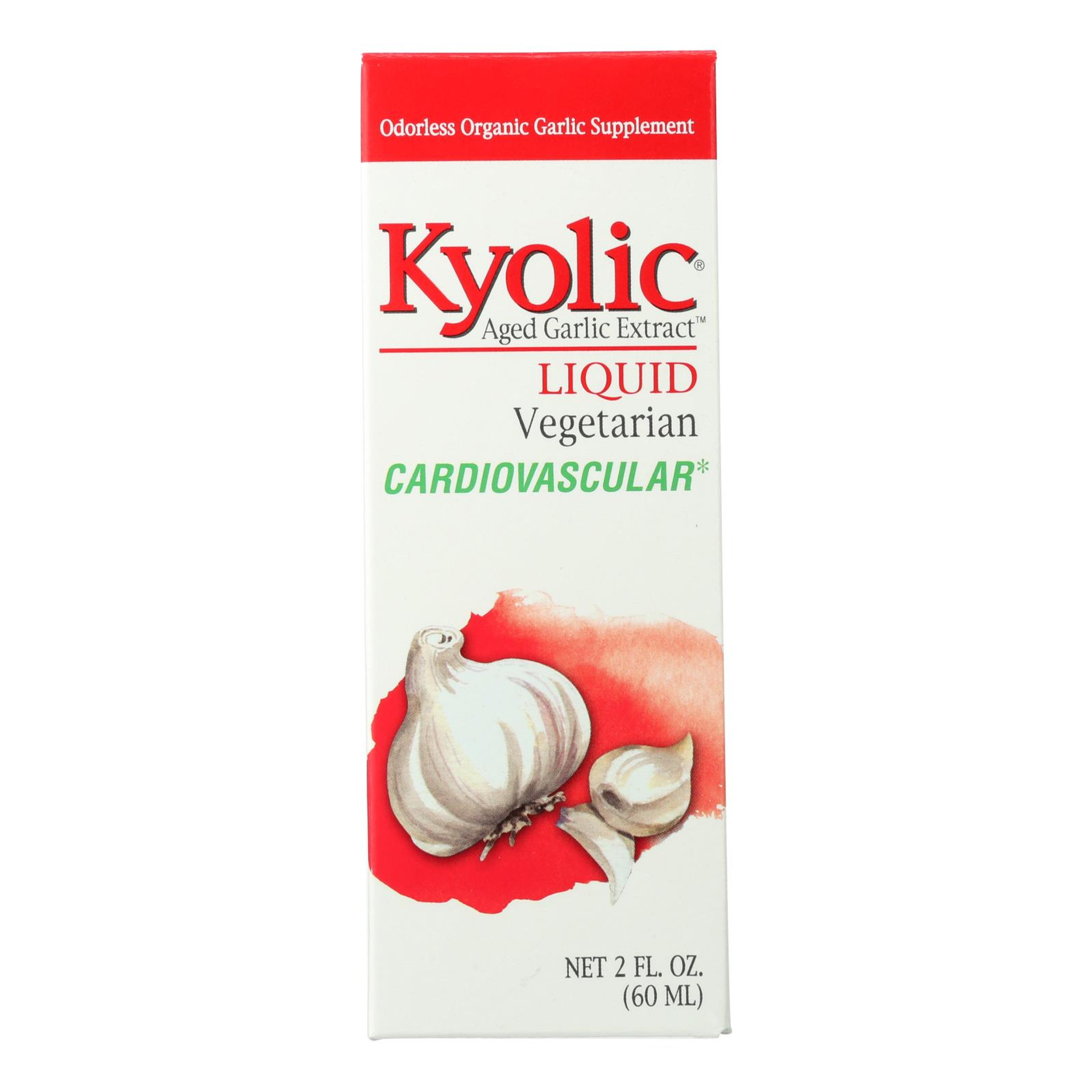 Kyolic Liquid Aged Garlic Extract 2 Oz