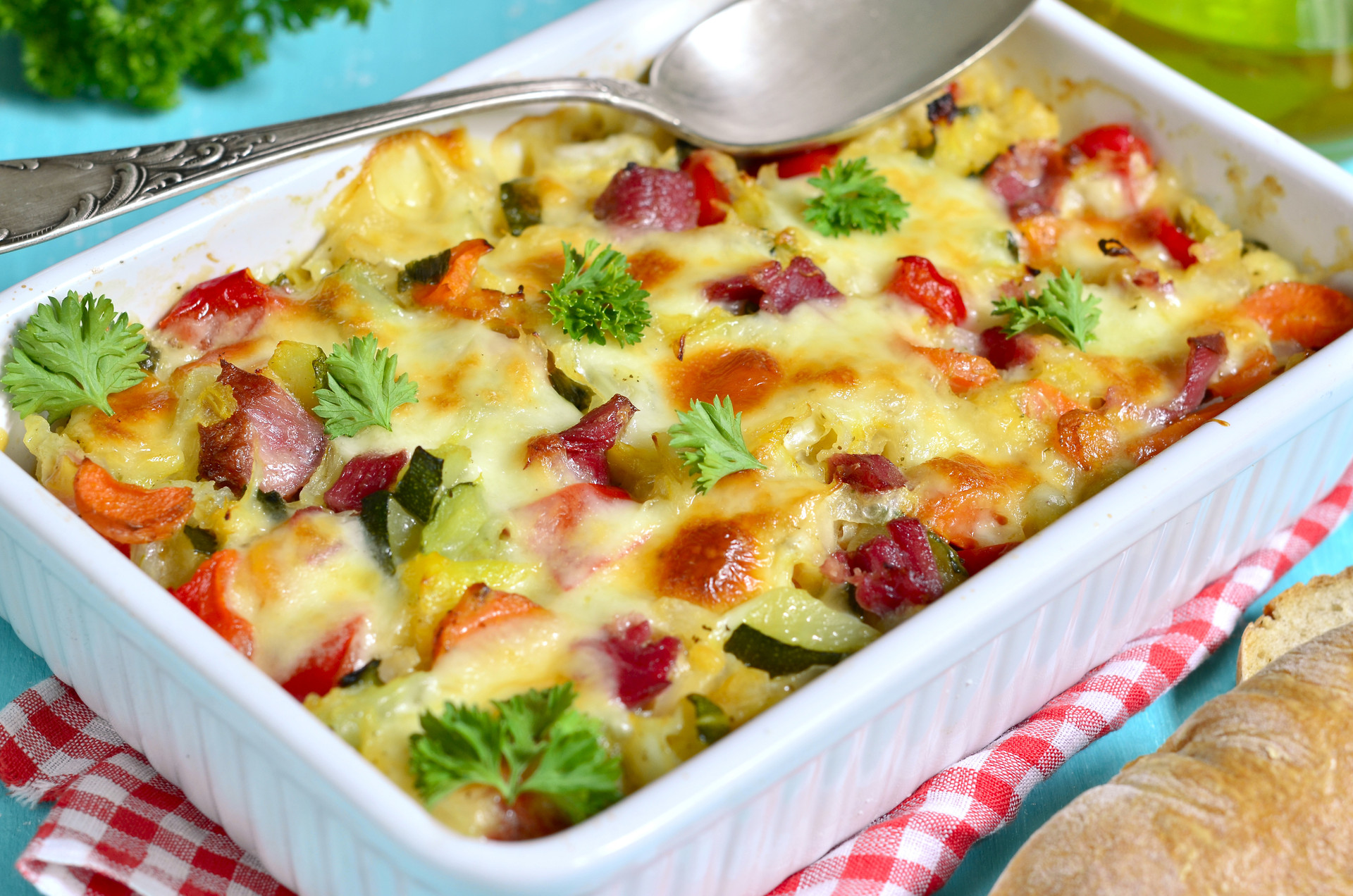[Recipe] Summer Vegetable Au Gratin Pure Modern Living