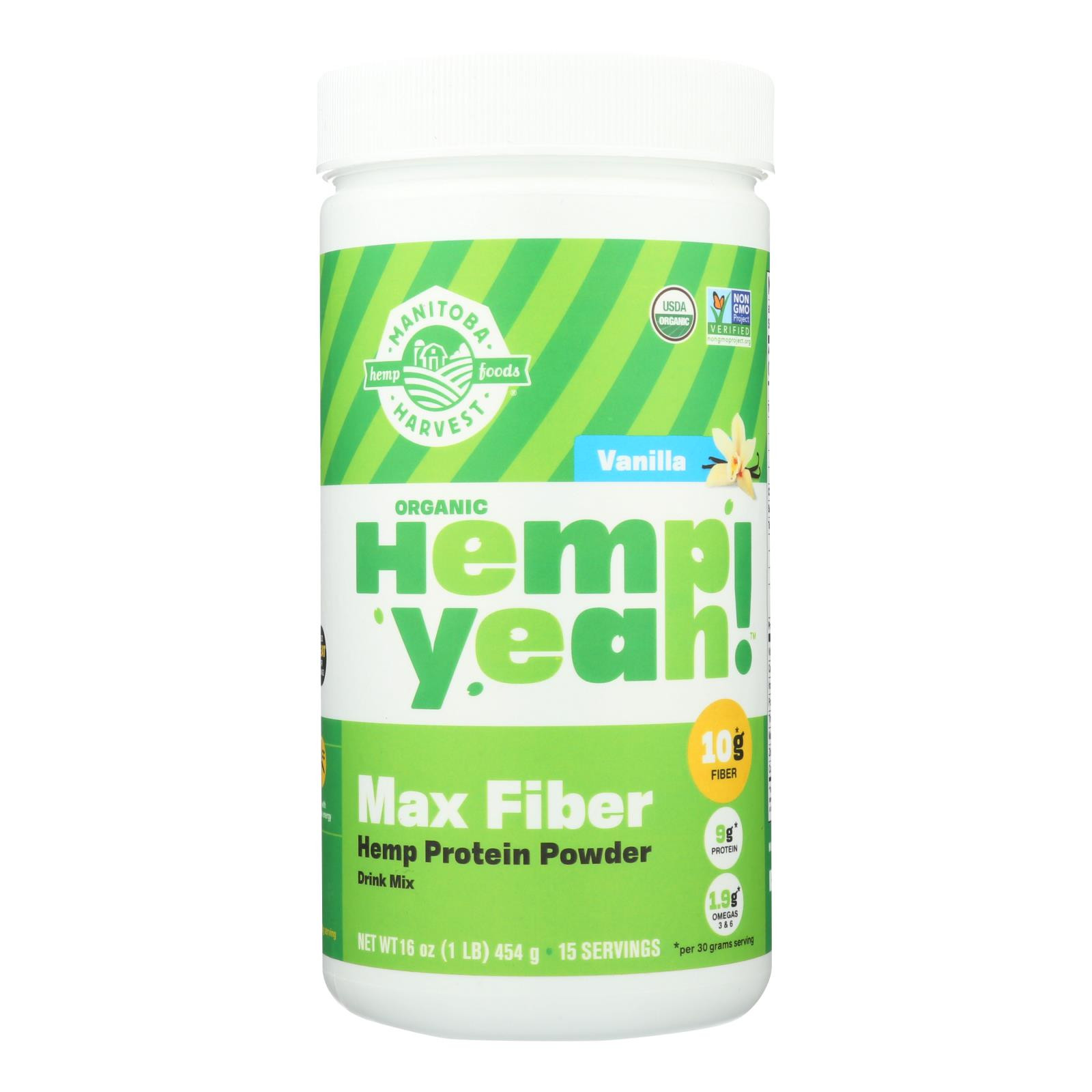 Nutiva Organic Hemp Protein 16 Oz