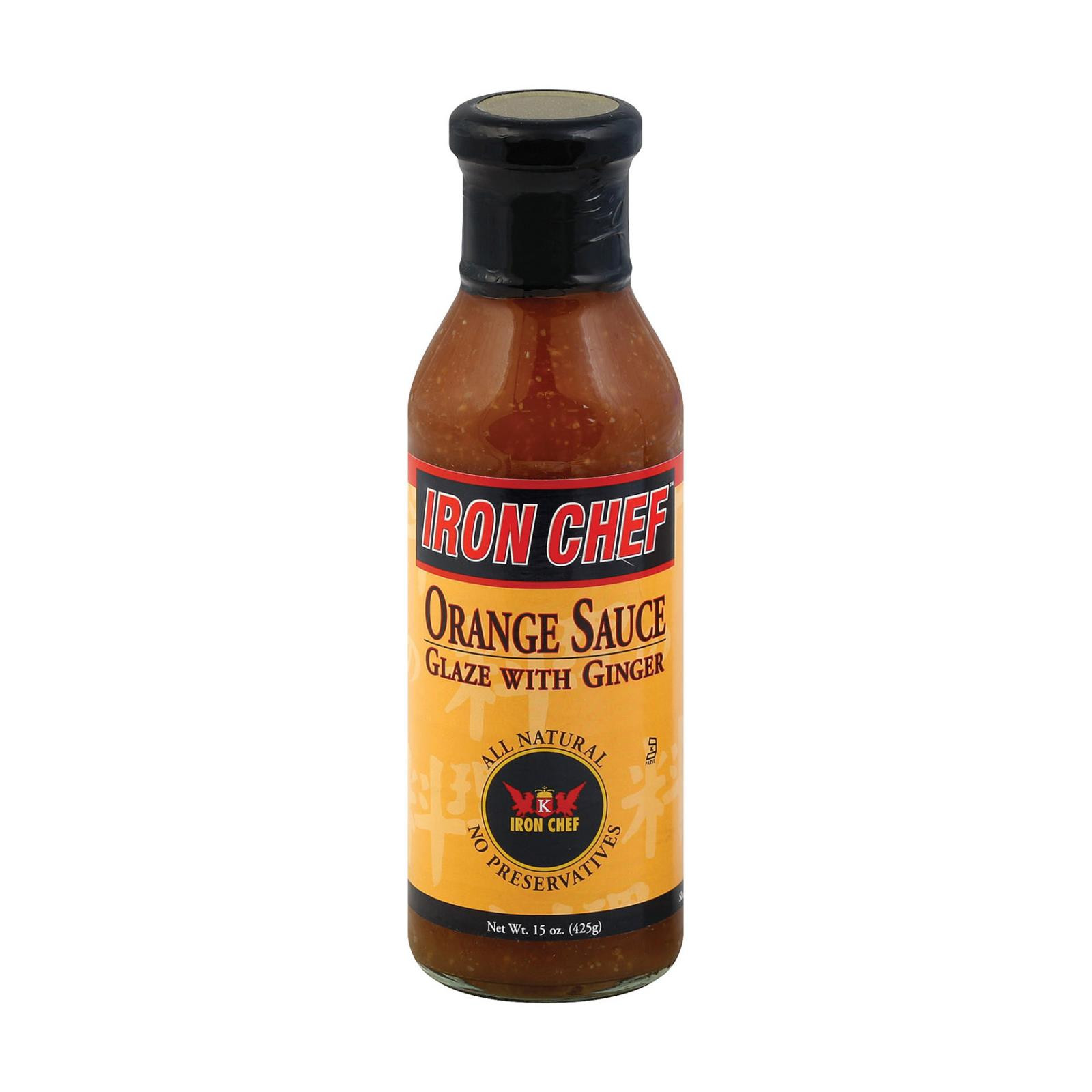 Iron Chef Sauce And Glaze General Tso's Case Of 6 15 Oz.