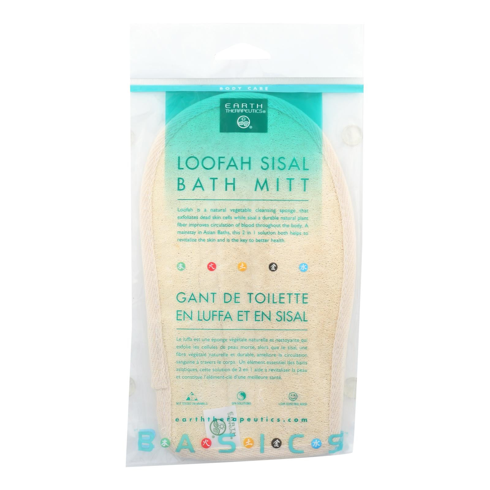 Earth Therapeutics Loofah Super Exfoliating Body Sponge 1 Count
