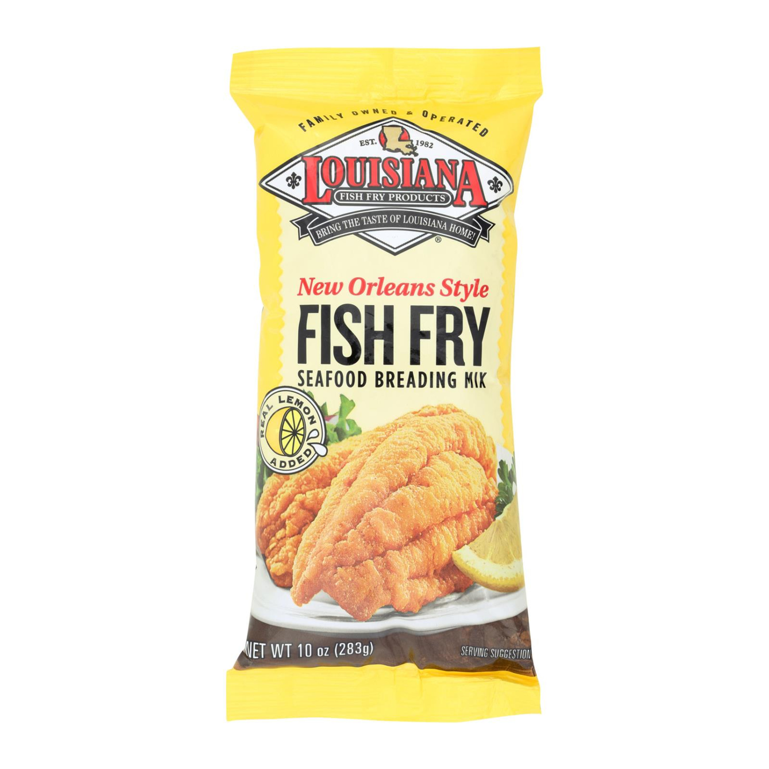 Zatarain's Fish Fry Seasoned Case Of 12 10 Oz.