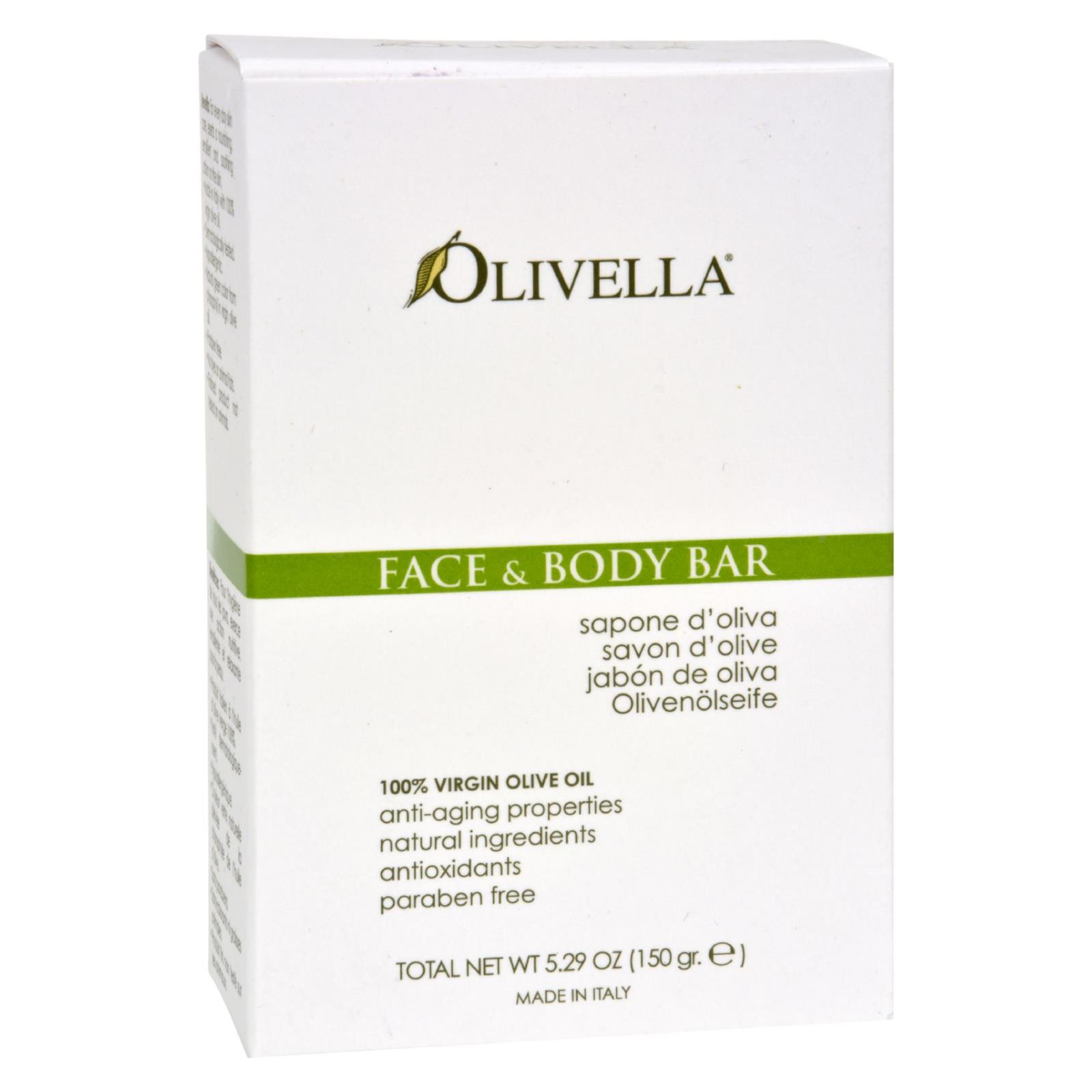 Olivella Face And Body Bar 5.29 Oz