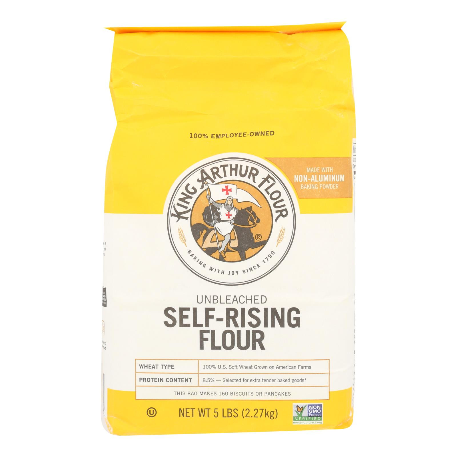 King Arthur Self Rising Flour Case Of 8 5 Lb.