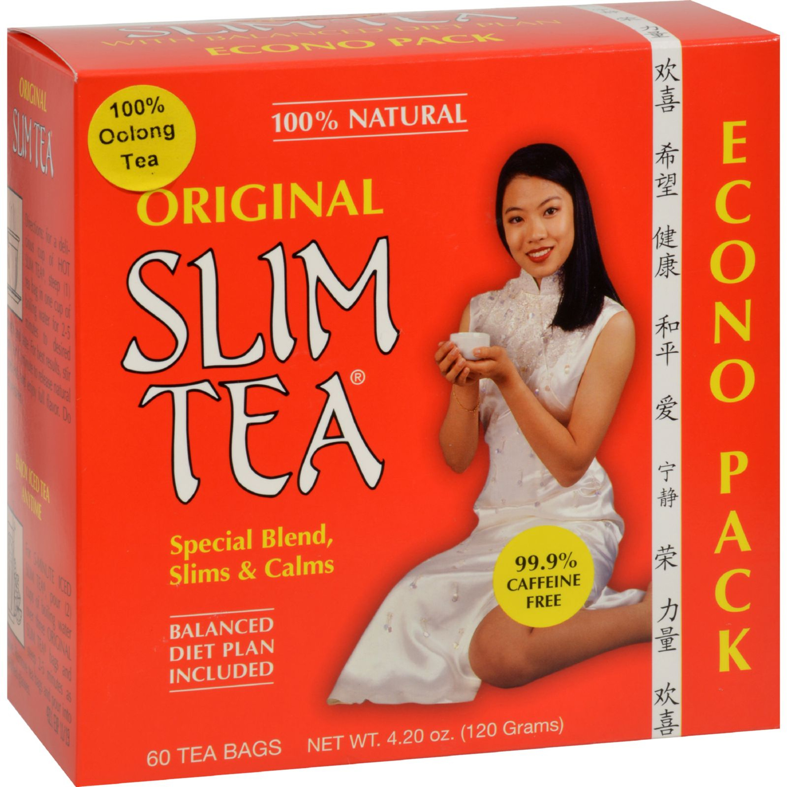 Hobe Labs Original Slim Tea 24 Bags 8452