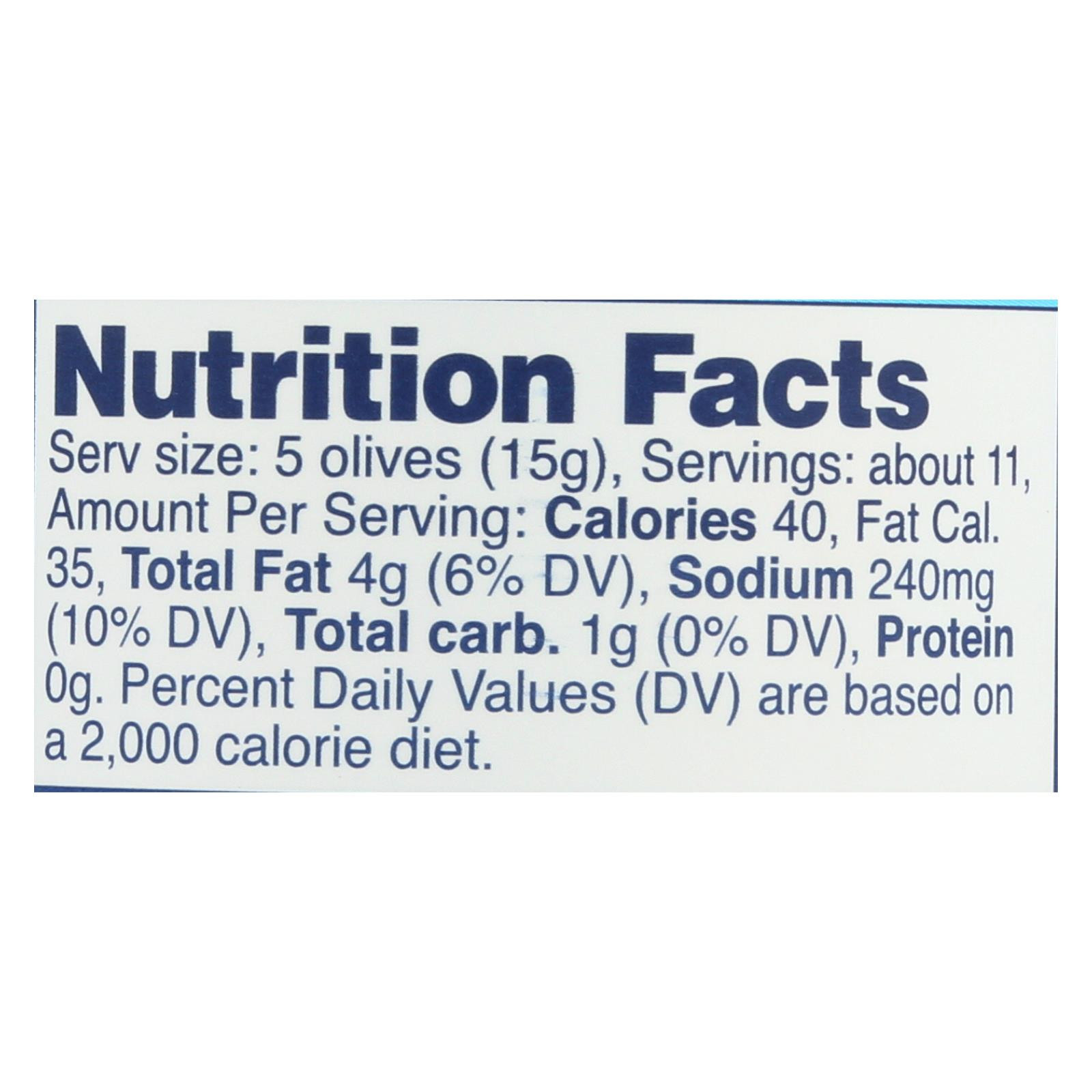 Mezzetta Pitted Greek Kalamata Olives (6x9.5Oz) main image 0