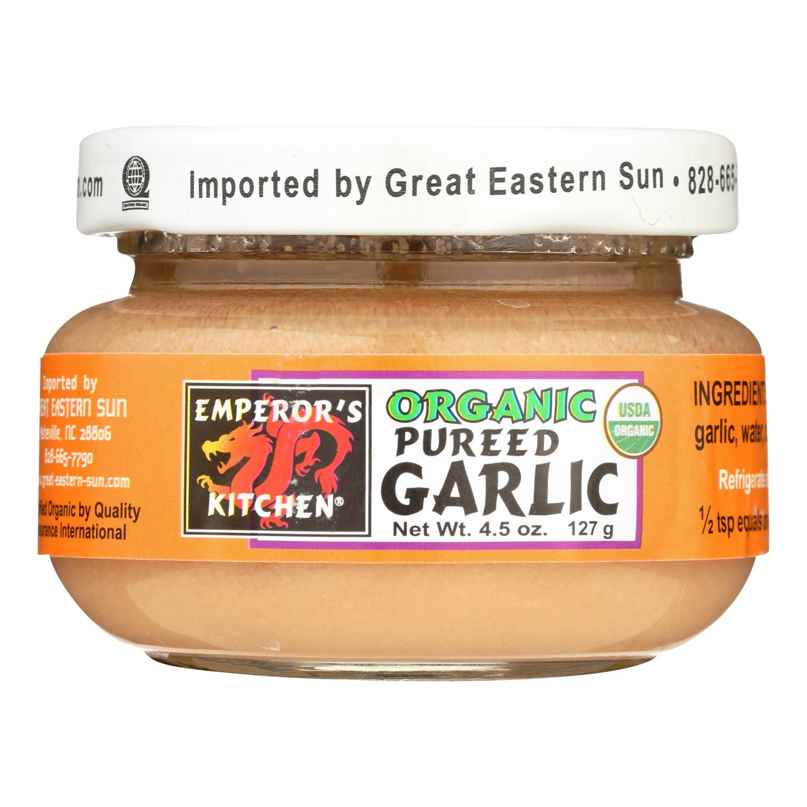 Emperor's Kitchen Chopped Garlic (12x4.5 Oz)