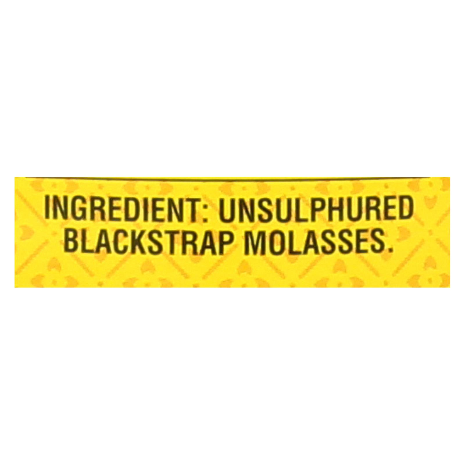 Plantation Blackstrap Molasses Syrup Unsulphured Case Of 12 31 Fl Oz.