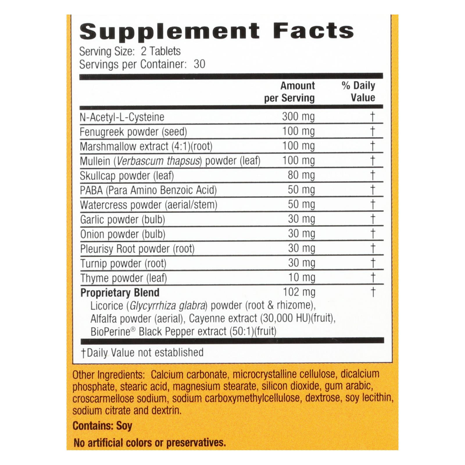 Nature's Secret Super Cleanse - 200 Tablets