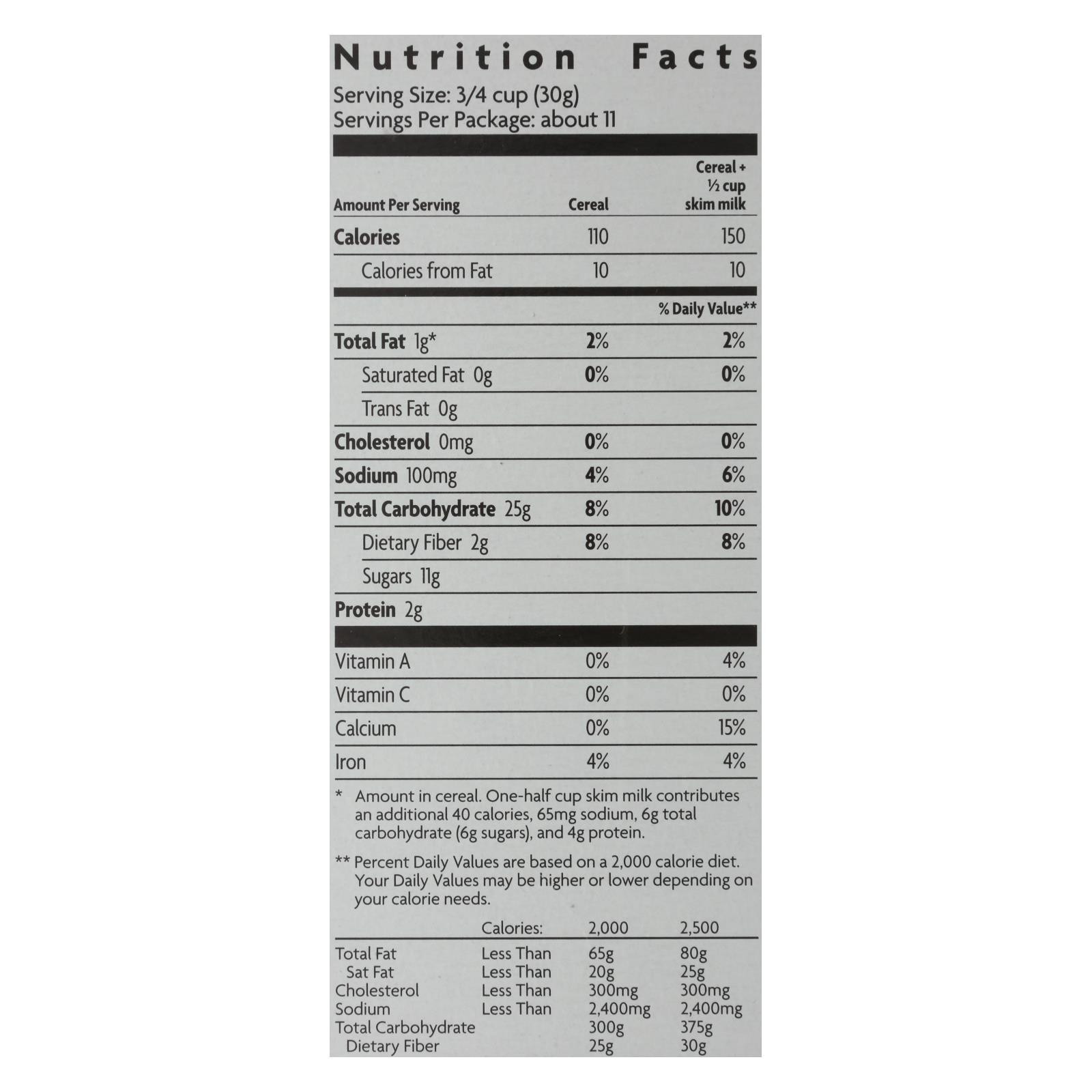 Envirokidz Organic Cereal - Koala Crisp - Case Of 12 - 11.5 Oz.