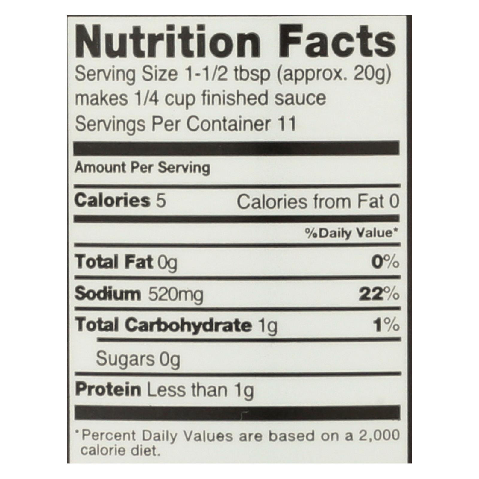 Johnny's French Dip Au Jus Concentrated Sauce Case Of 6 8 Oz.