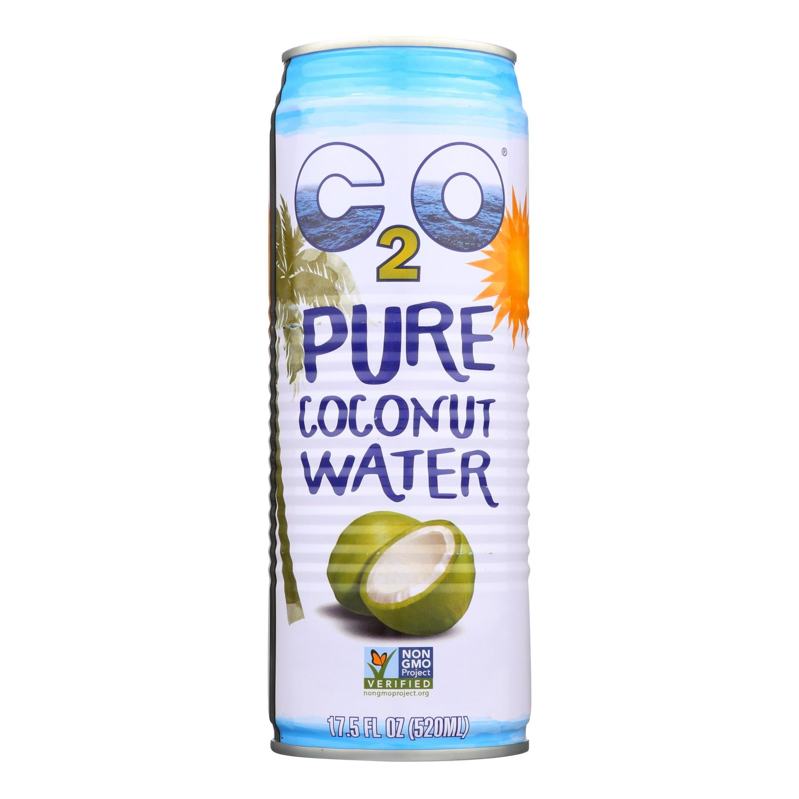 C2o Pure Coconut Water Pure Coconut Water Case Of 24 10.5 Fl Oz
