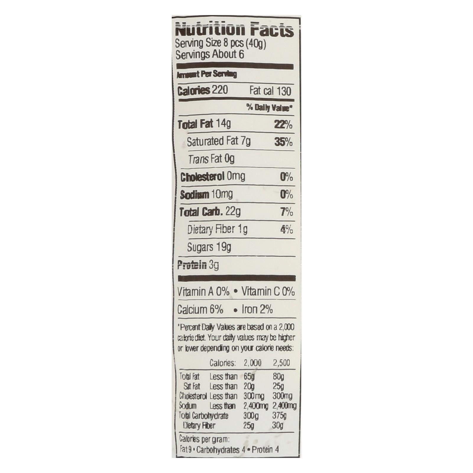 Woodstock Yogurt Almonds (1x15lb)