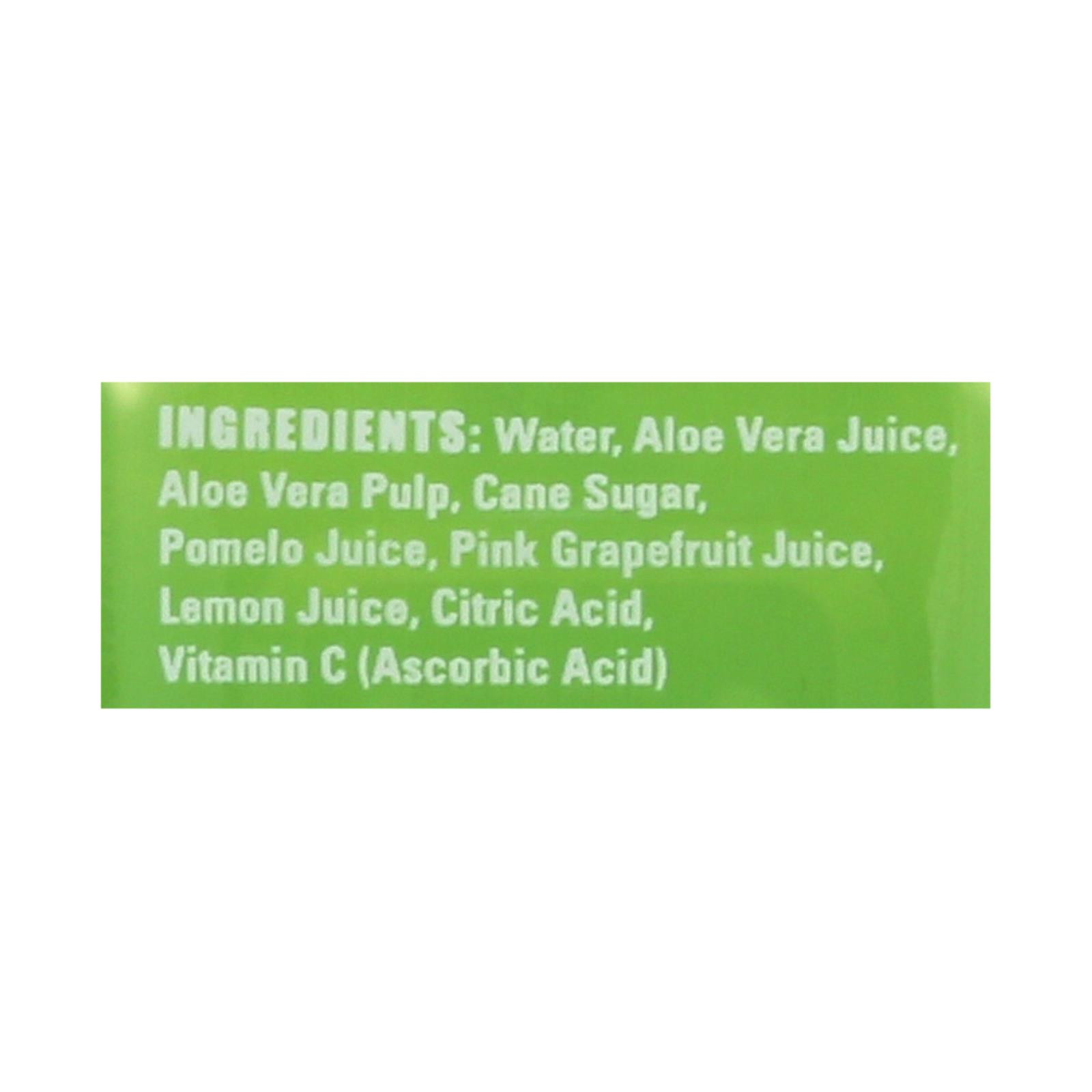 Alo Original Exposed Aloe Vera Juice Drink Original And Honey Case