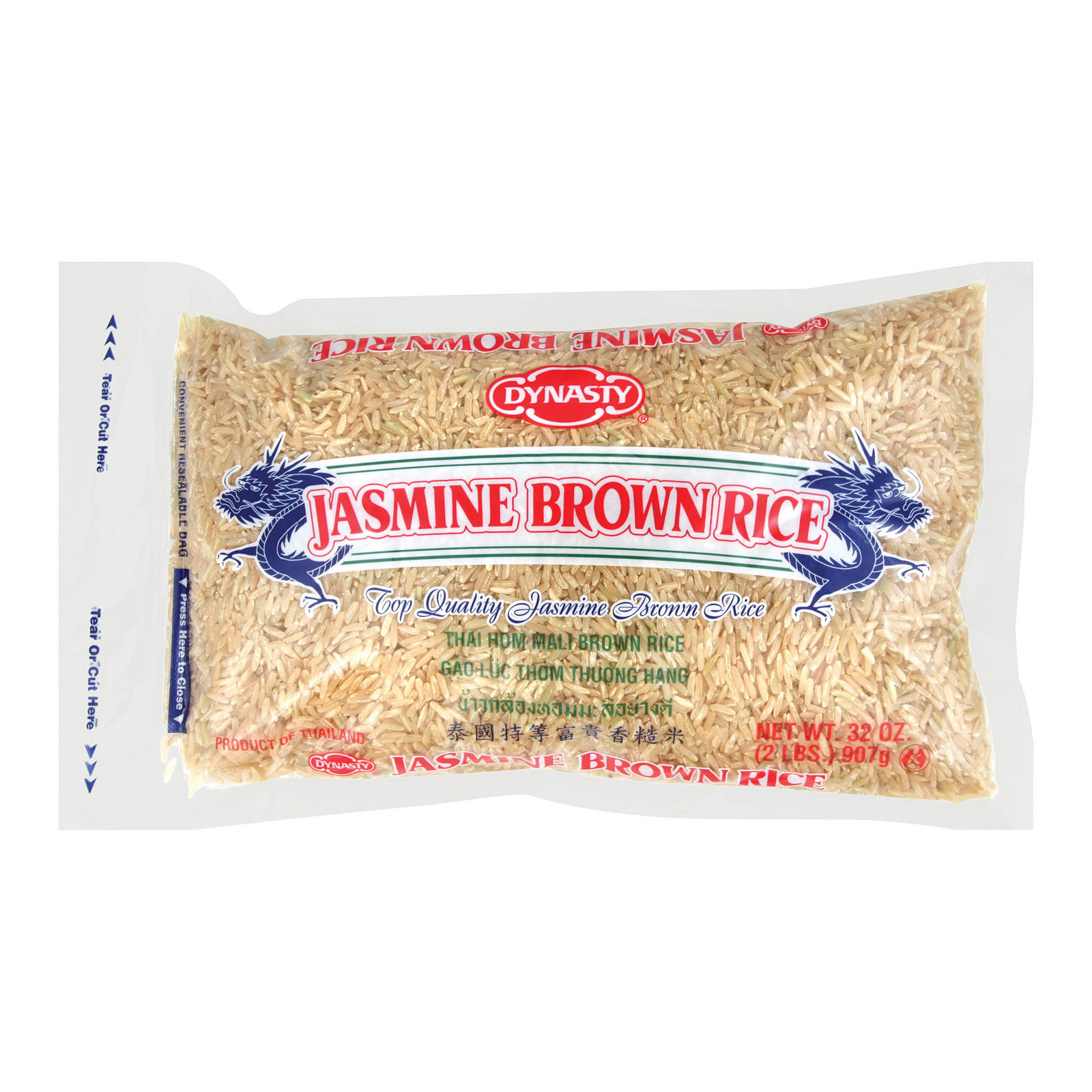 Dynasty Rice - Jasmine - Case Of 6 - 5 Lb.