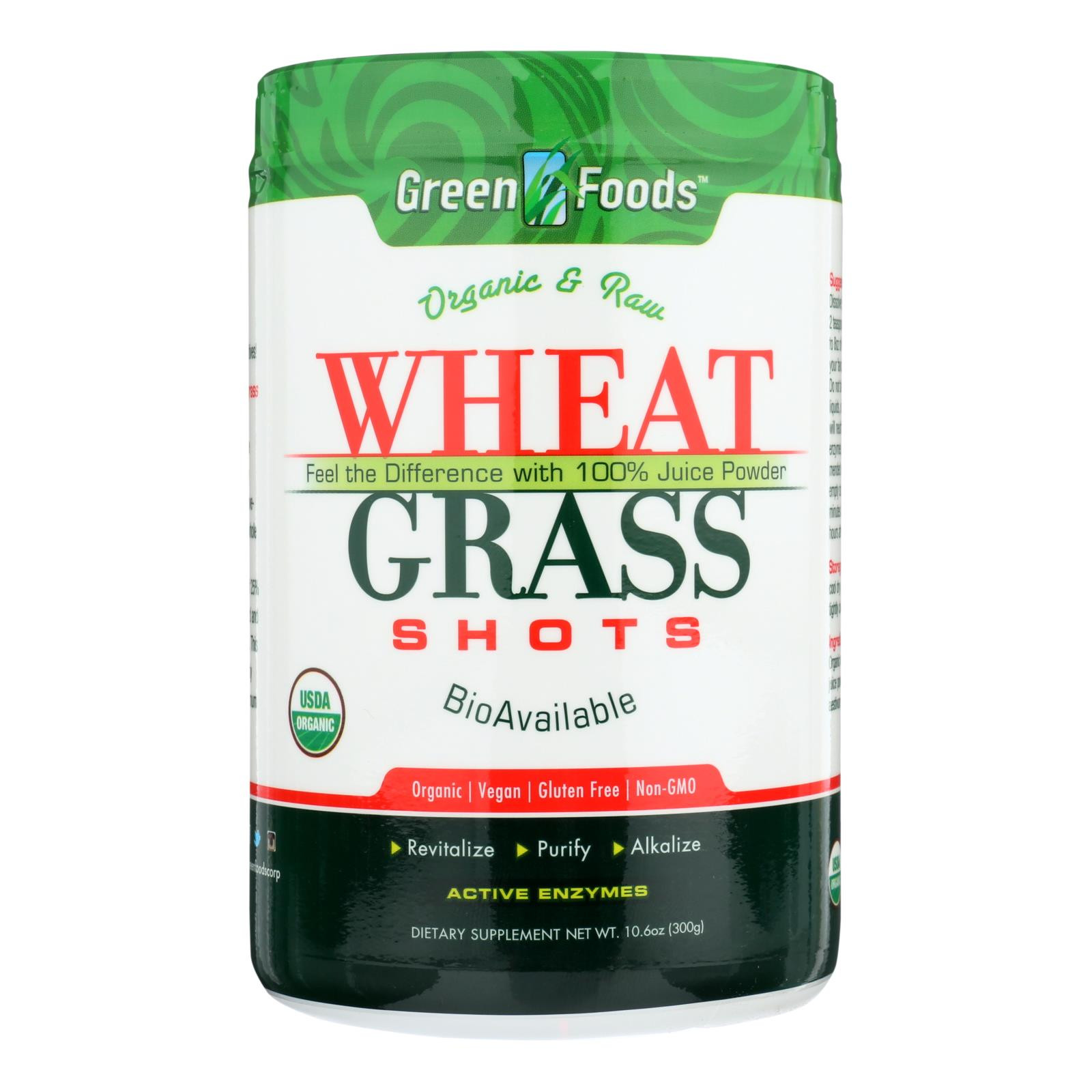 Dr. Hagiwara Green Magma Barley Grass Juice Powder - 10.6 Oz main image 0