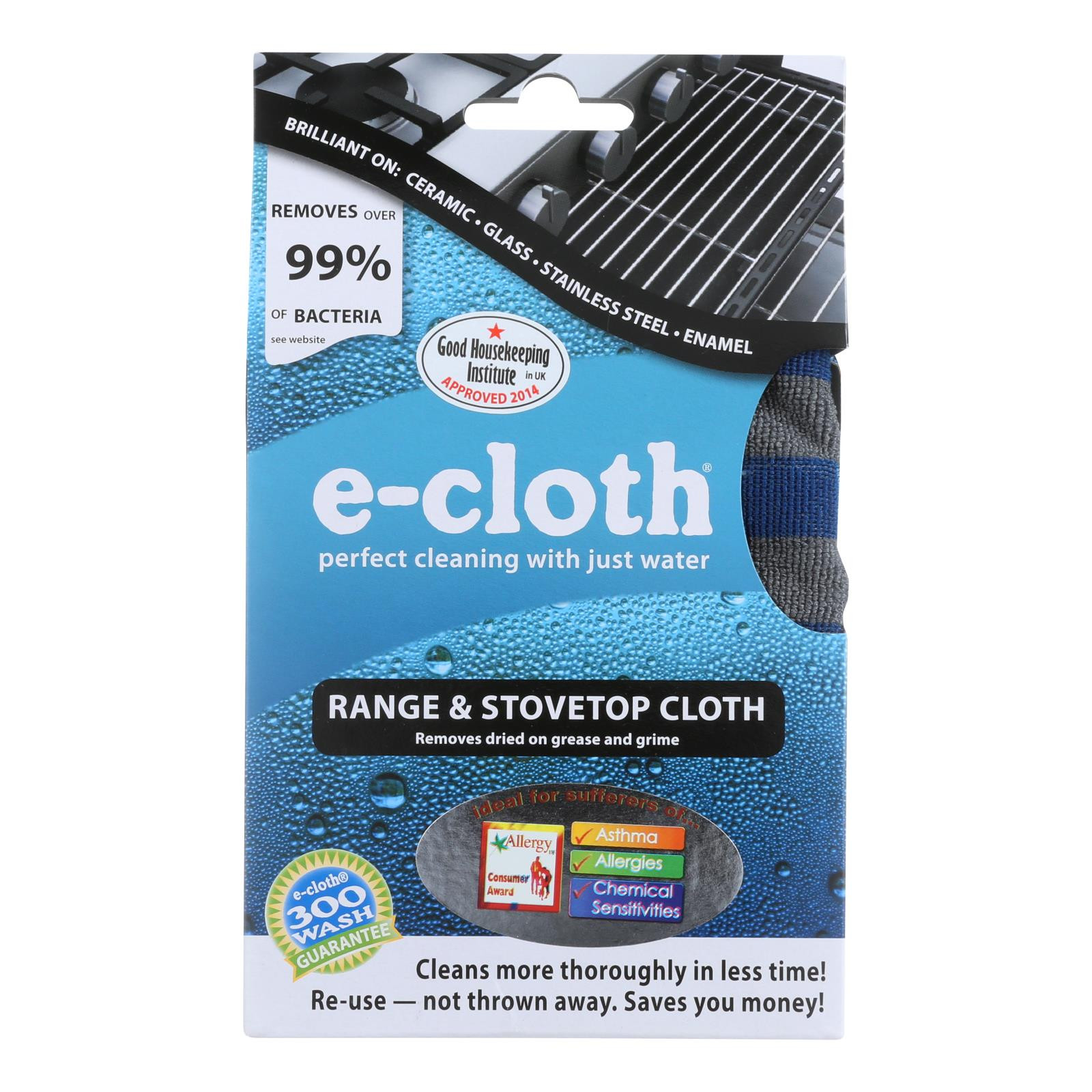 Ecloth Stainless Steel Cleaning Cloth 2 Pack