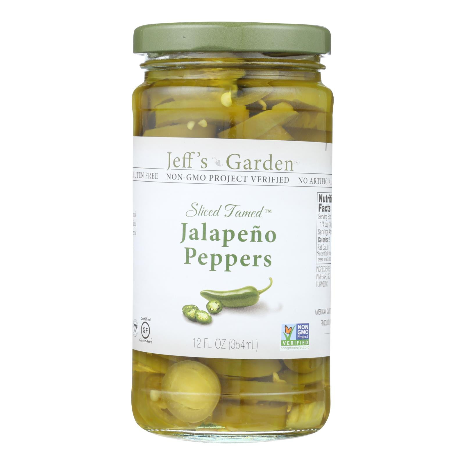 Jeff's Natural Jeff's Natural Hot Cherry Pepper - Hot Cherry Pepper ...