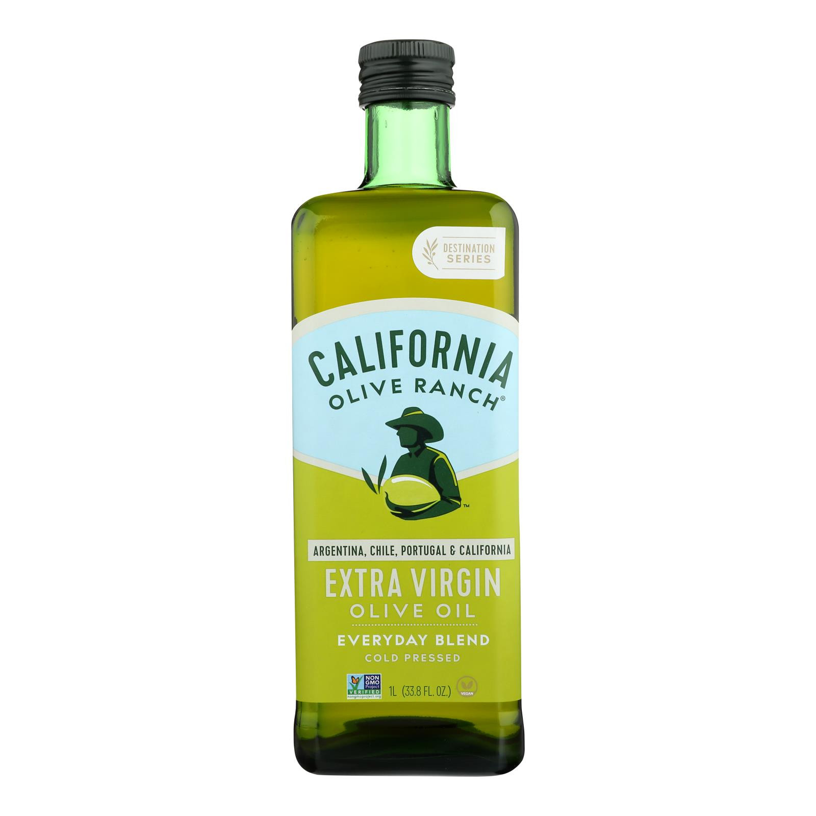 California Olive Ranch Extra Virgin Olive Oil Everyday Case Of 6