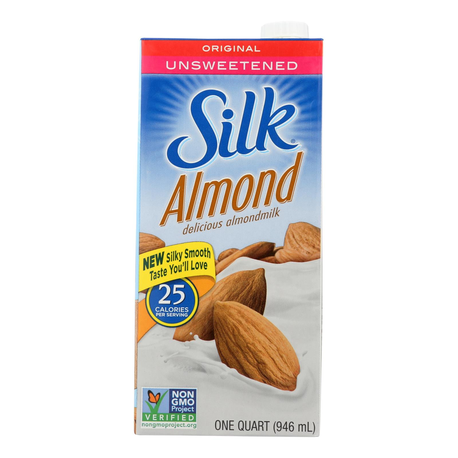 Almond Breeze Almond Milk Original Case Of 12 32 Fl Oz