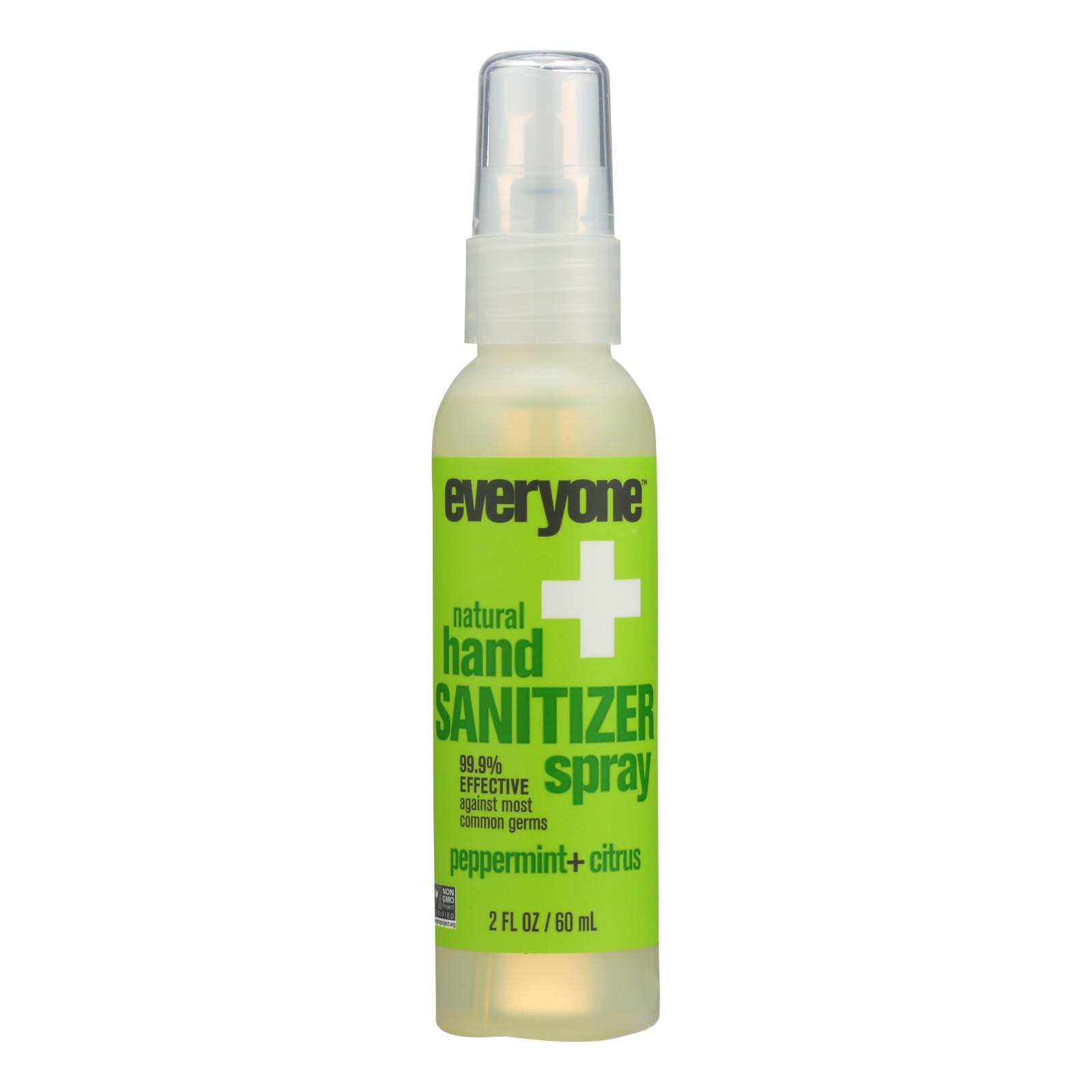 Eo Products Hand Sanitizer Spray Everyone Cocnut Dsp 2 Oz 1 Case