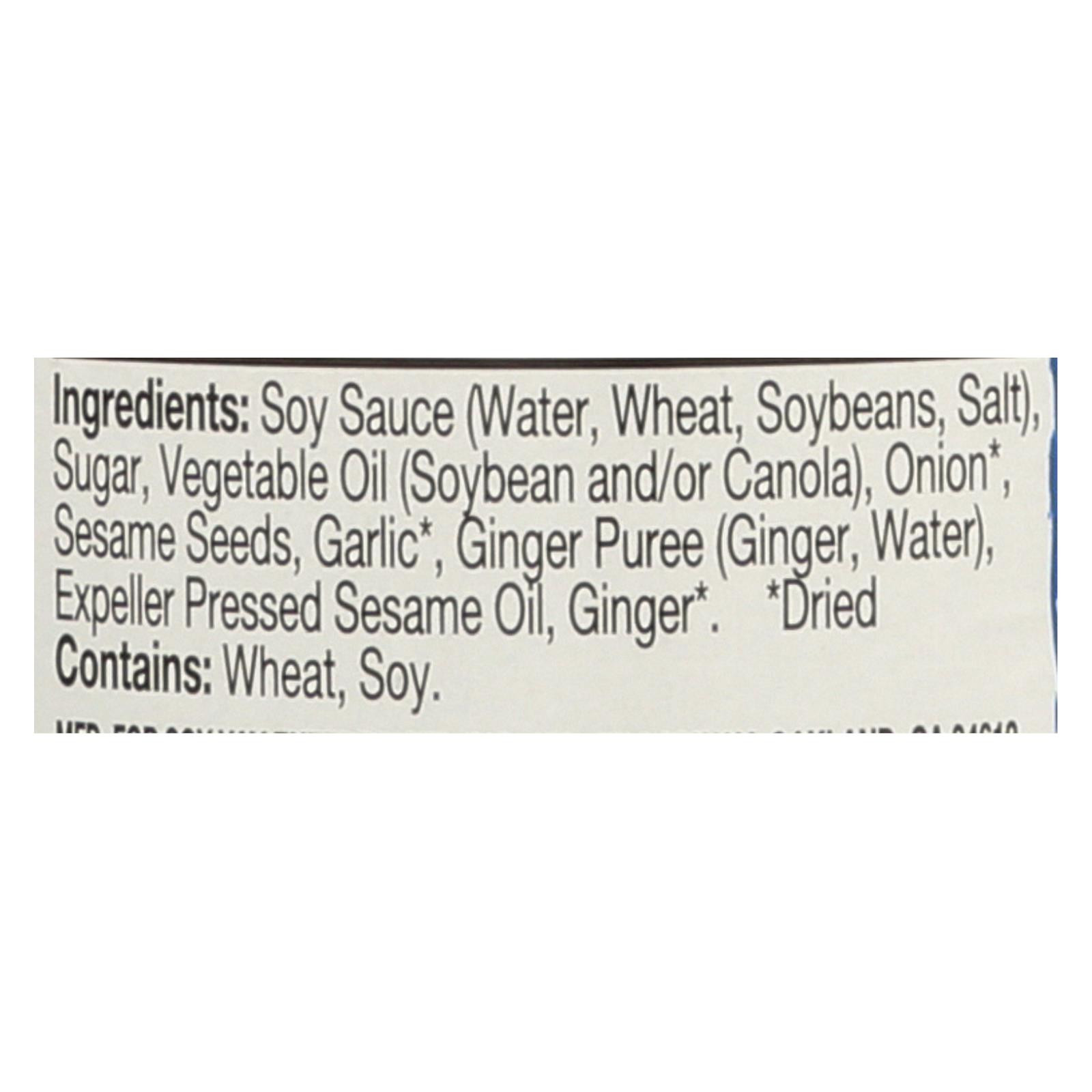 Soy Vay Veri Teriyaki Marinade And Sauce Case Of 6 21 Fl Oz.