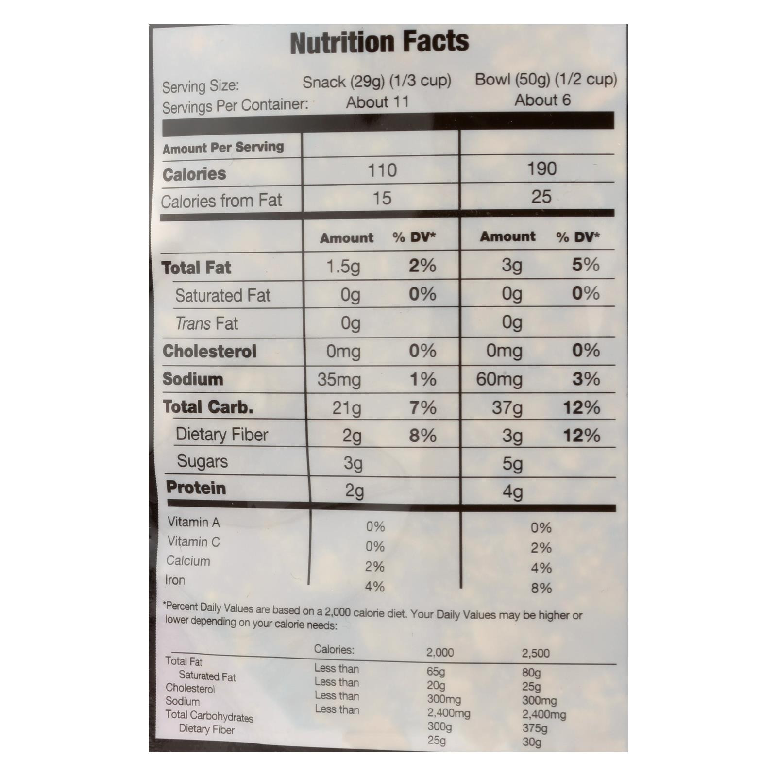 Kind Healthy Grains Peanut Butter Whole Grain Clusters 11 Oz Case Of 6