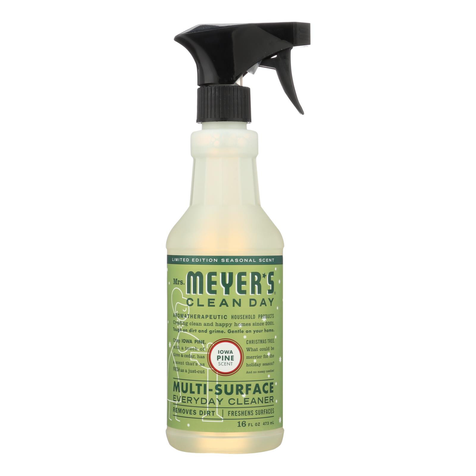 Mrs. Meyer's Clean Day Liquid Hand Soap Iowa Pine Case Of 6 12.