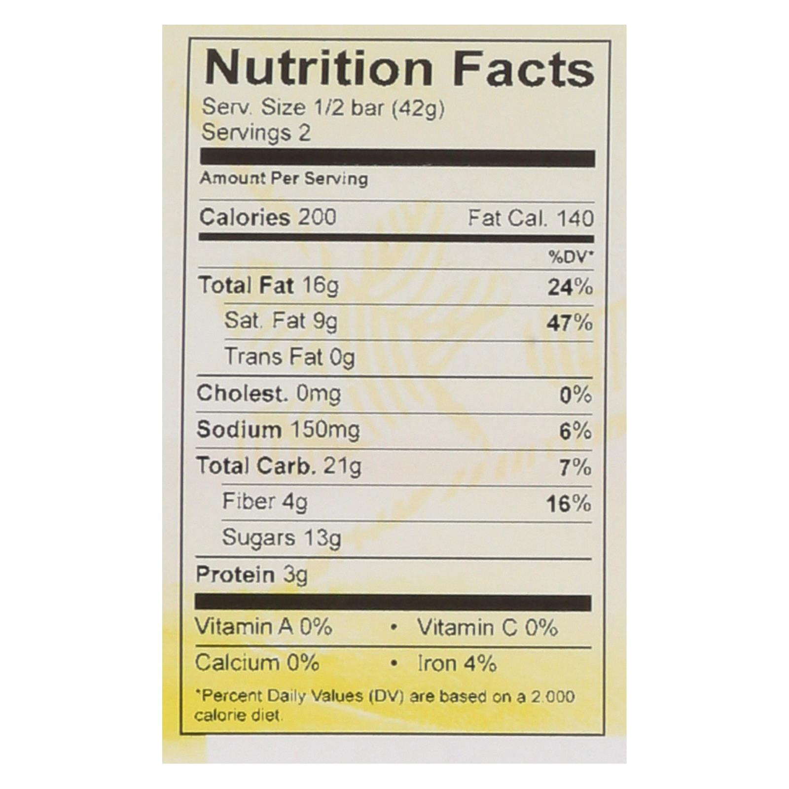 Theo Chocolate Organic Chocolate Bar Classic Dark Chocolate 70