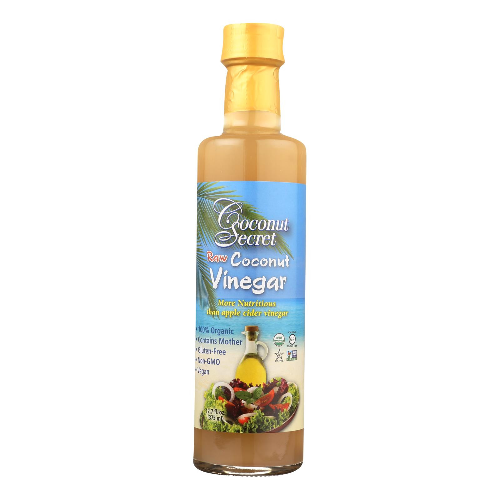 Coconut Secret Coconut Aminos Garlic Sauce Case Of 12 10 Fl Oz.