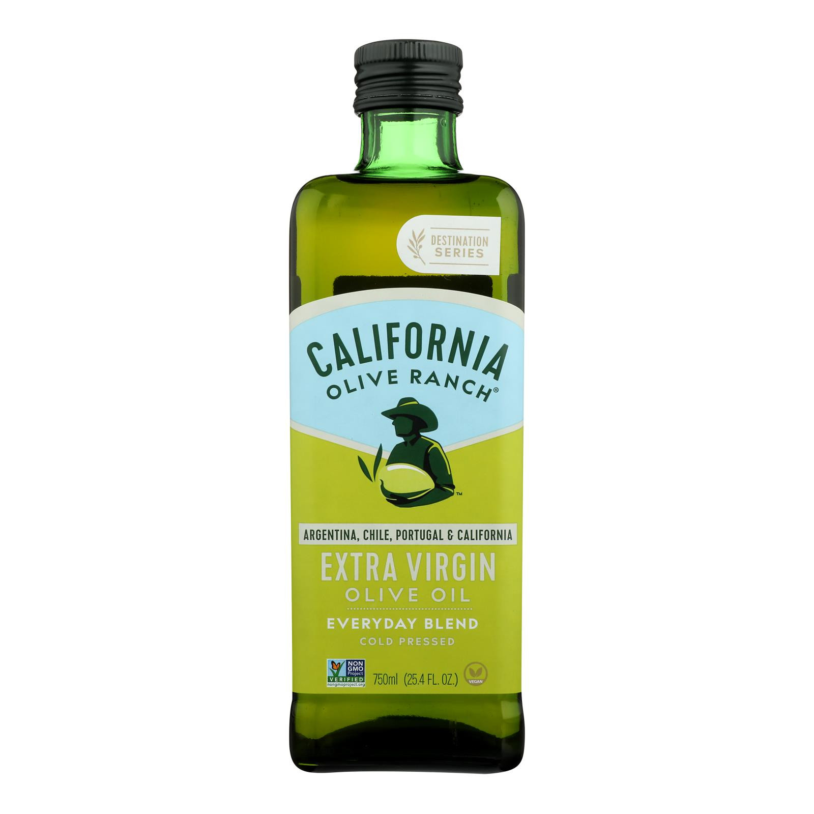 California Olive Ranch Extra Virgin Olive Oil Everyday Case Of 6