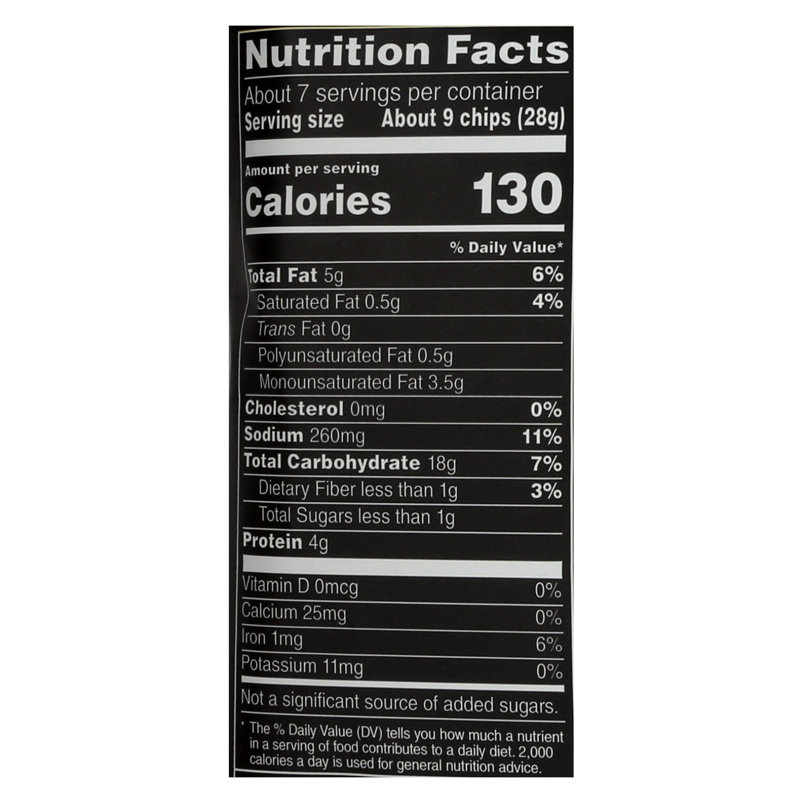 Stacy's Pita Chips Parmesan Garlic And Herb Pita Chips Parmesan Garlic Case Of 12 7.33 Oz.