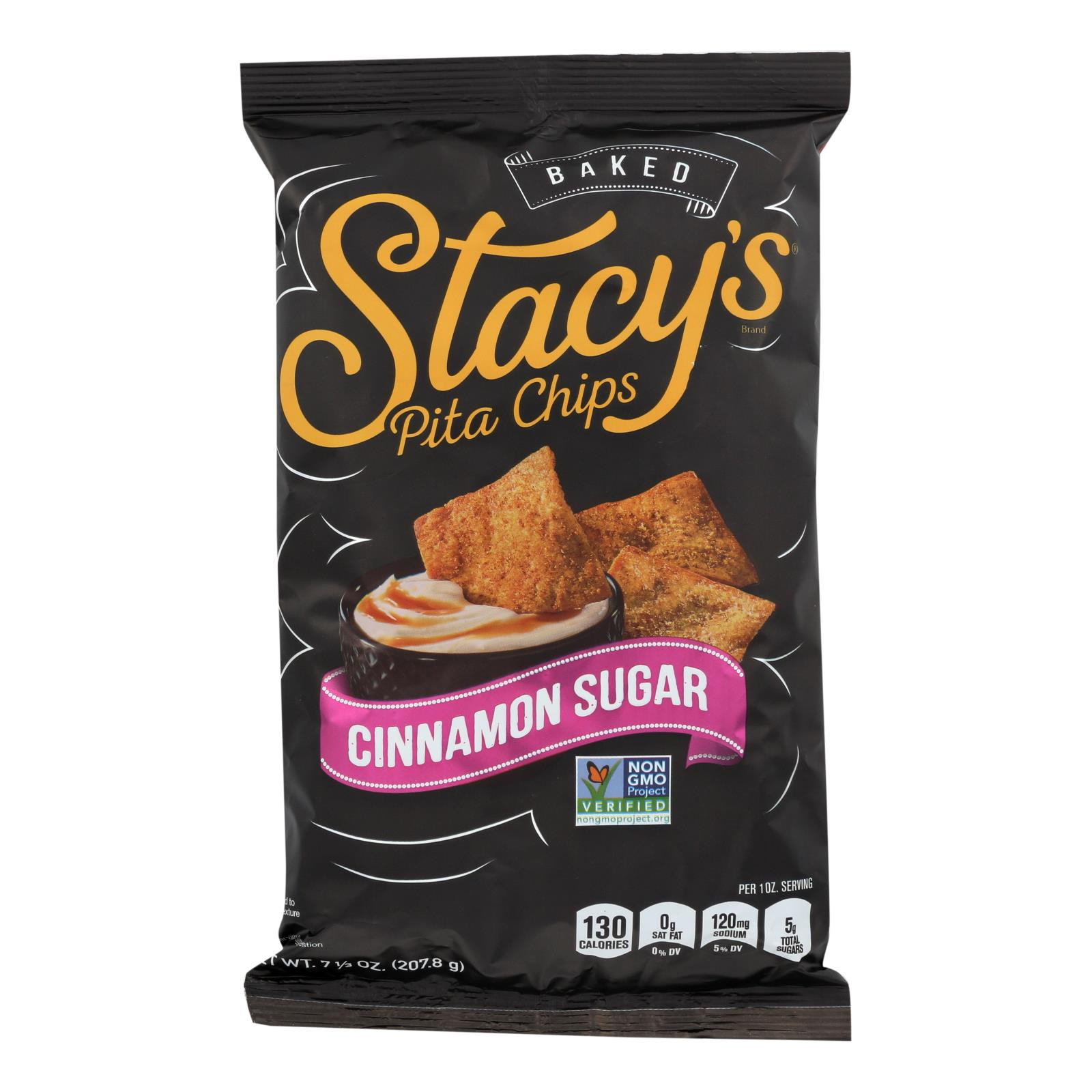Stacy's Pita Chips Cinnamon Sugar Pita Chips Cinnamon Sugar Case Of