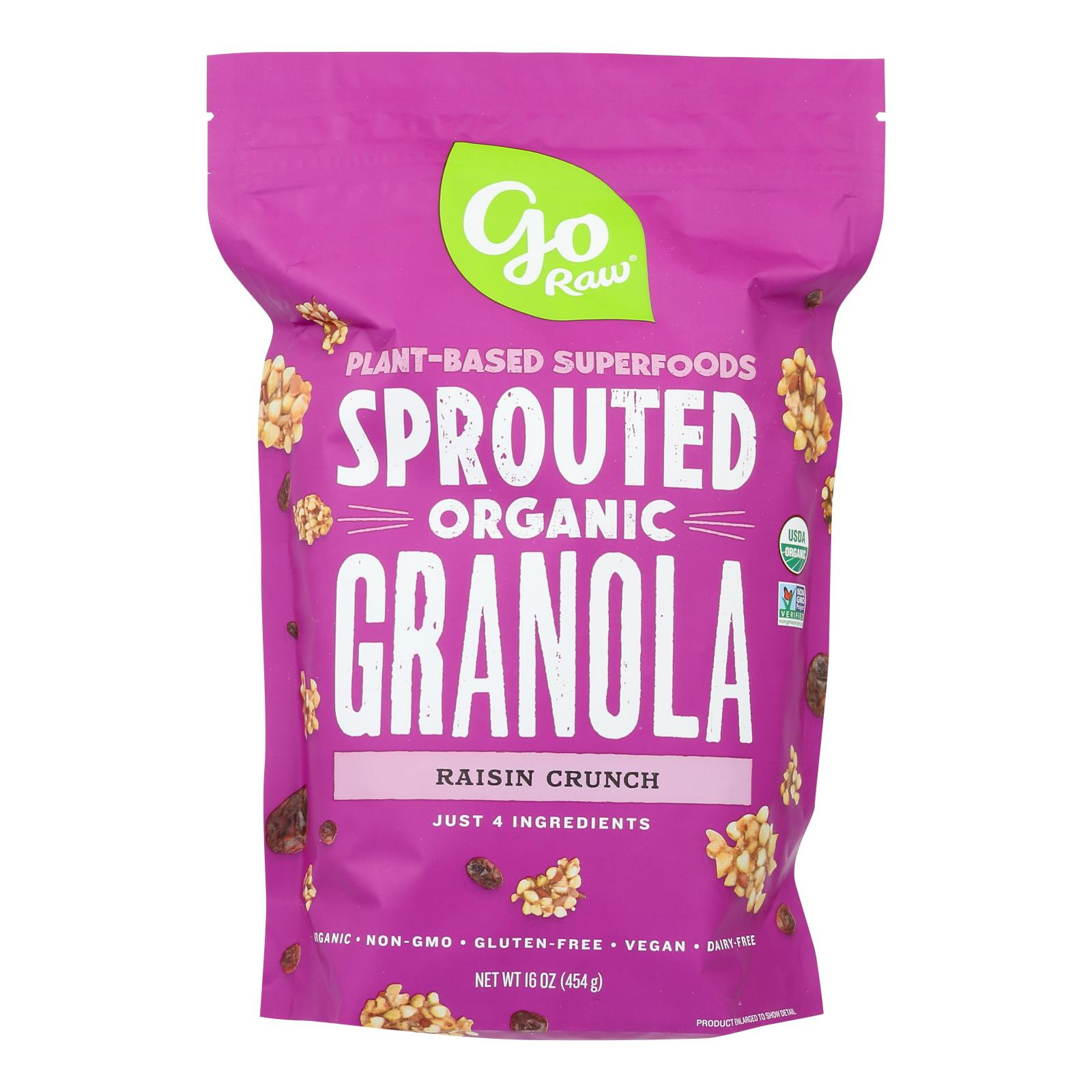 Kashi Cereal Organic Whole Wheat Organic Promise Cinnamon