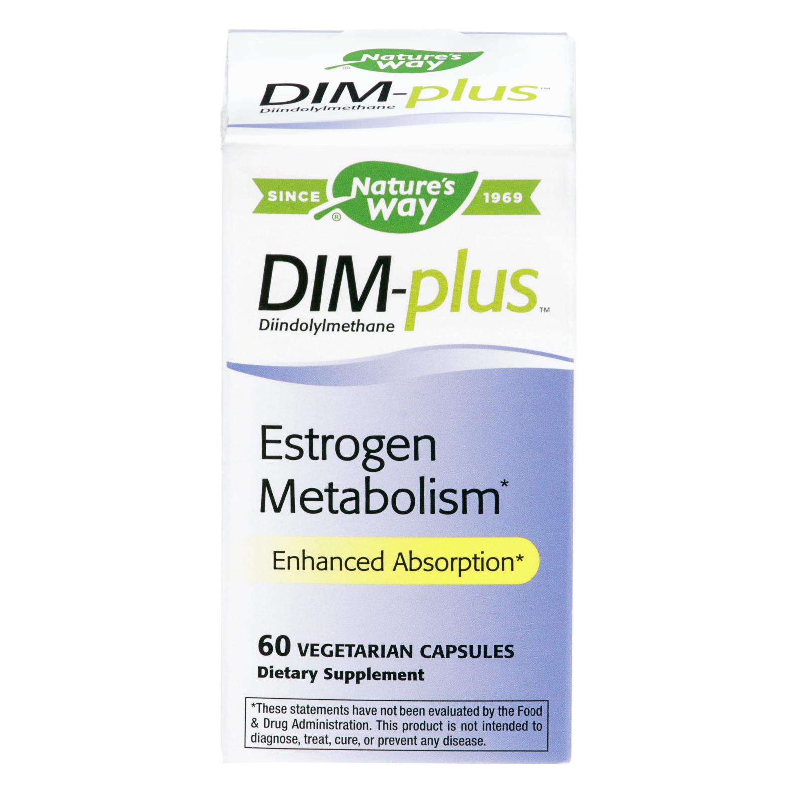 Nature's Way Dim-plus - 60 Capsules