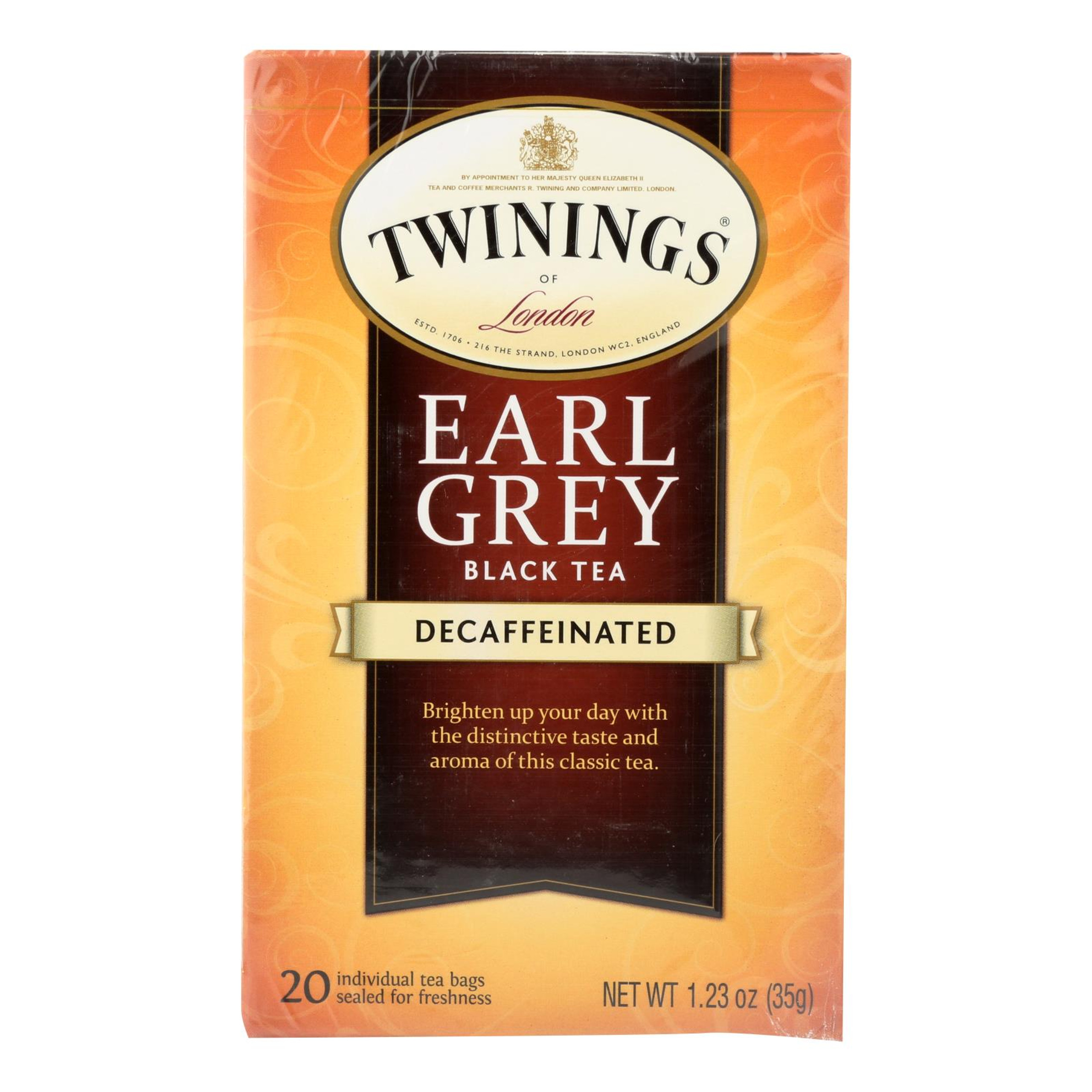 Salada Tea Green Tea Decaffeinated Serenity Case Of 6 40 Count