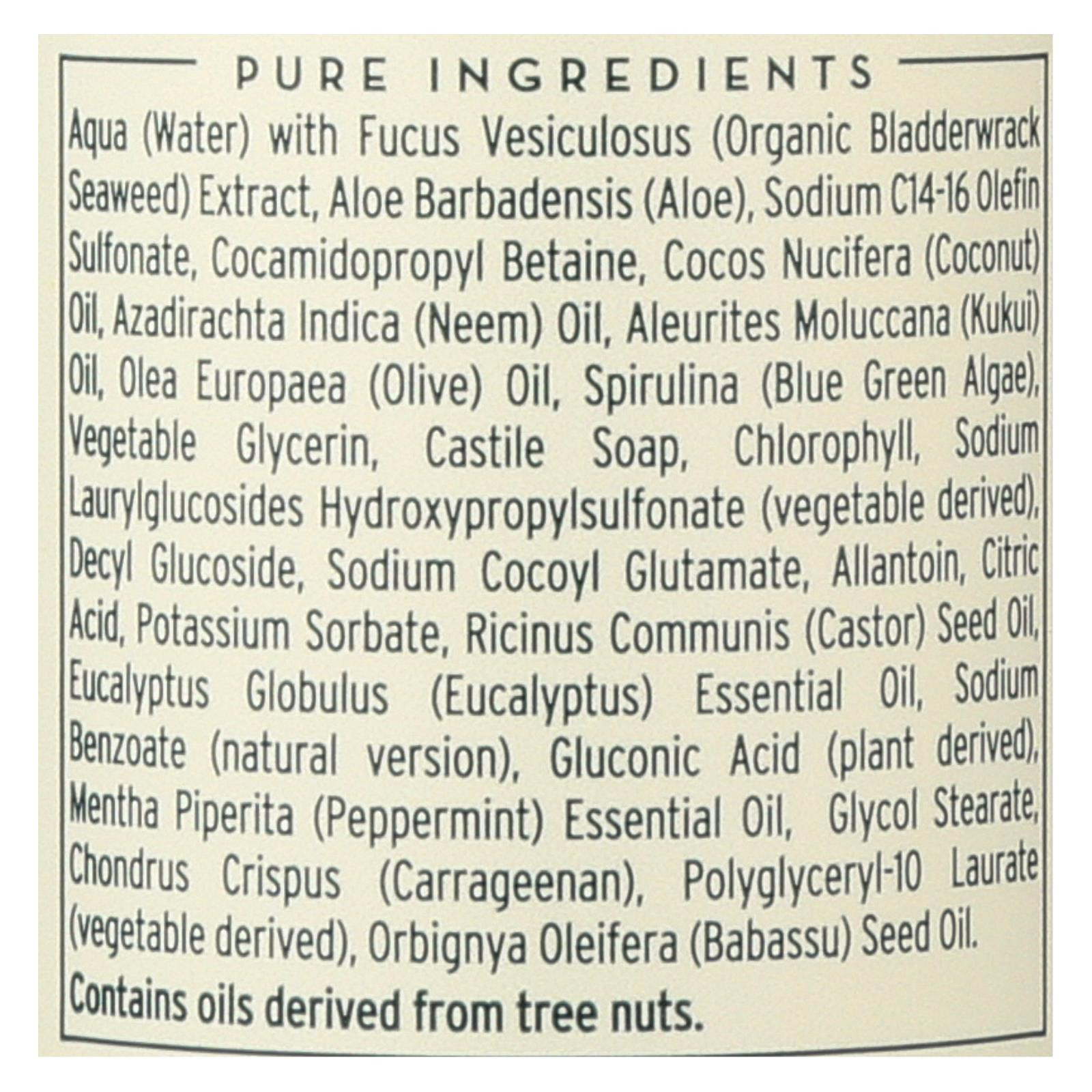 Every Man Jack Body Wash Eucalyptus Mint Body Wash Case Of 33.8 33.