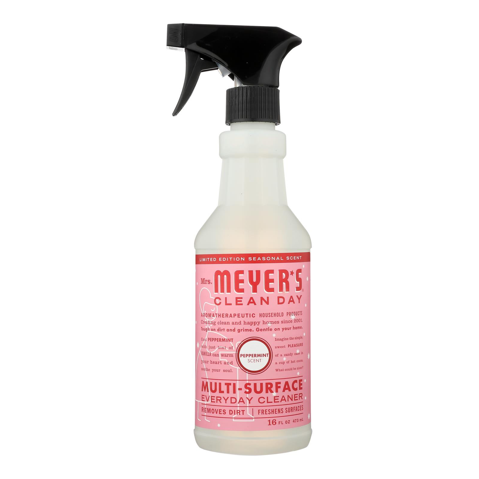 Mrs. Meyer's Clean Day Multisurface Everyday Cleaner Honeysuckle 16 Fl Oz Case Of 6