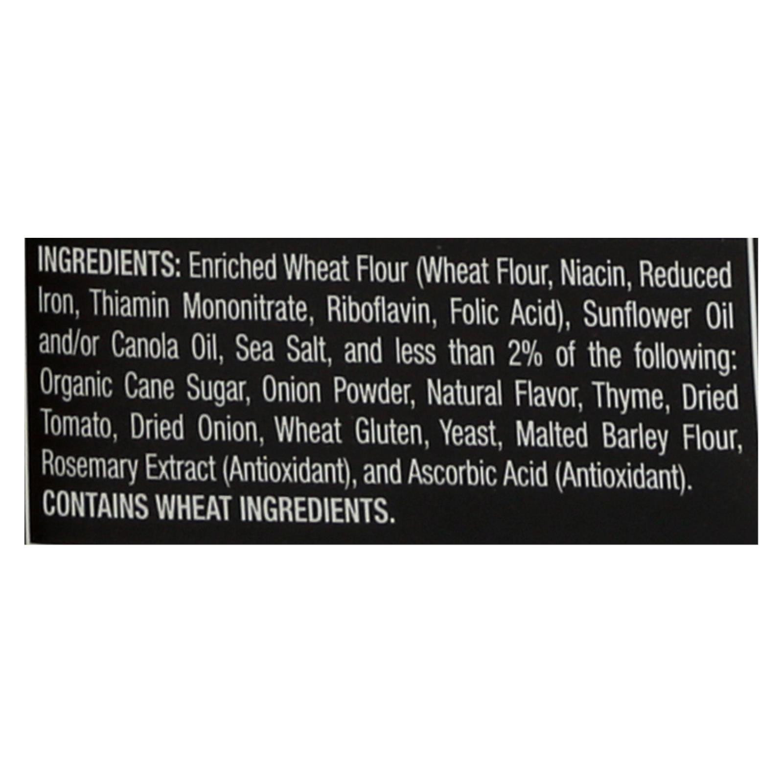 Stacy's Pita Chips Bagel Chips Toastd Garlic Case Of 12 7 Oz