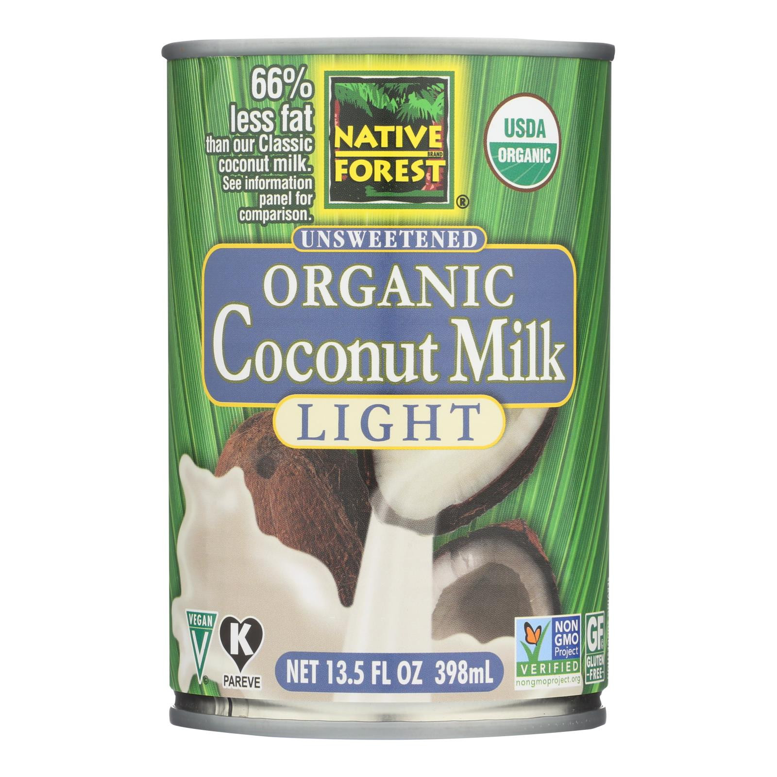 Native Forest Organic Coconut Milk Pure And Simple Case Of 12 13.