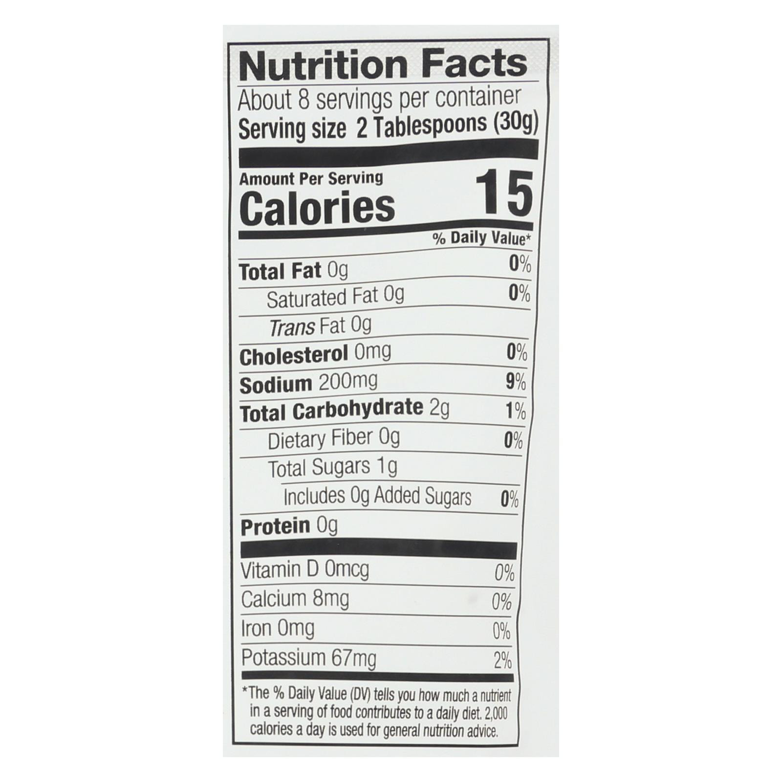 Frontera Foods Classic Fajita Skillet Sauce Classic Fajita Case Of