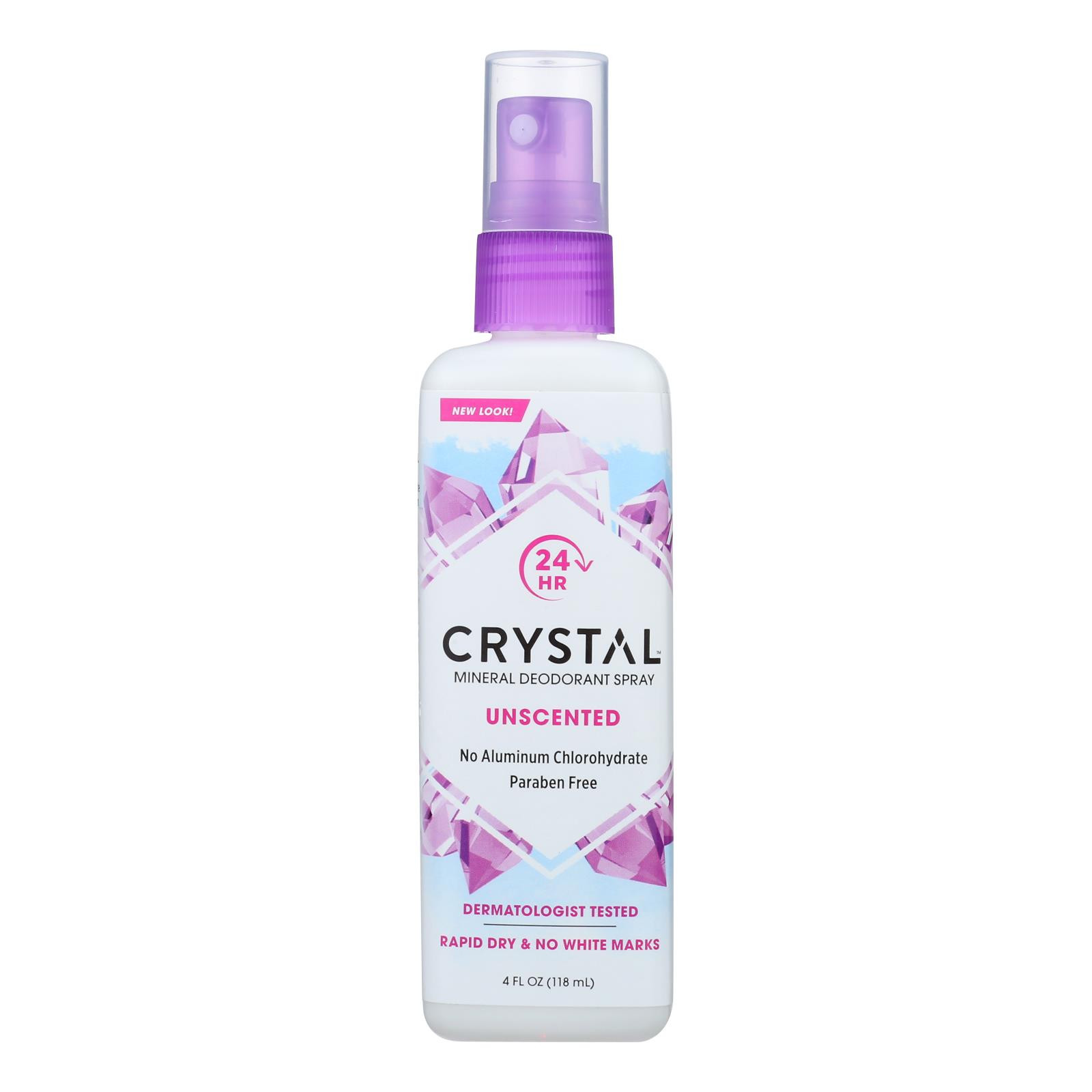 Crystal For Men Body Deodorant Stick (4.25 Oz) - Instacart